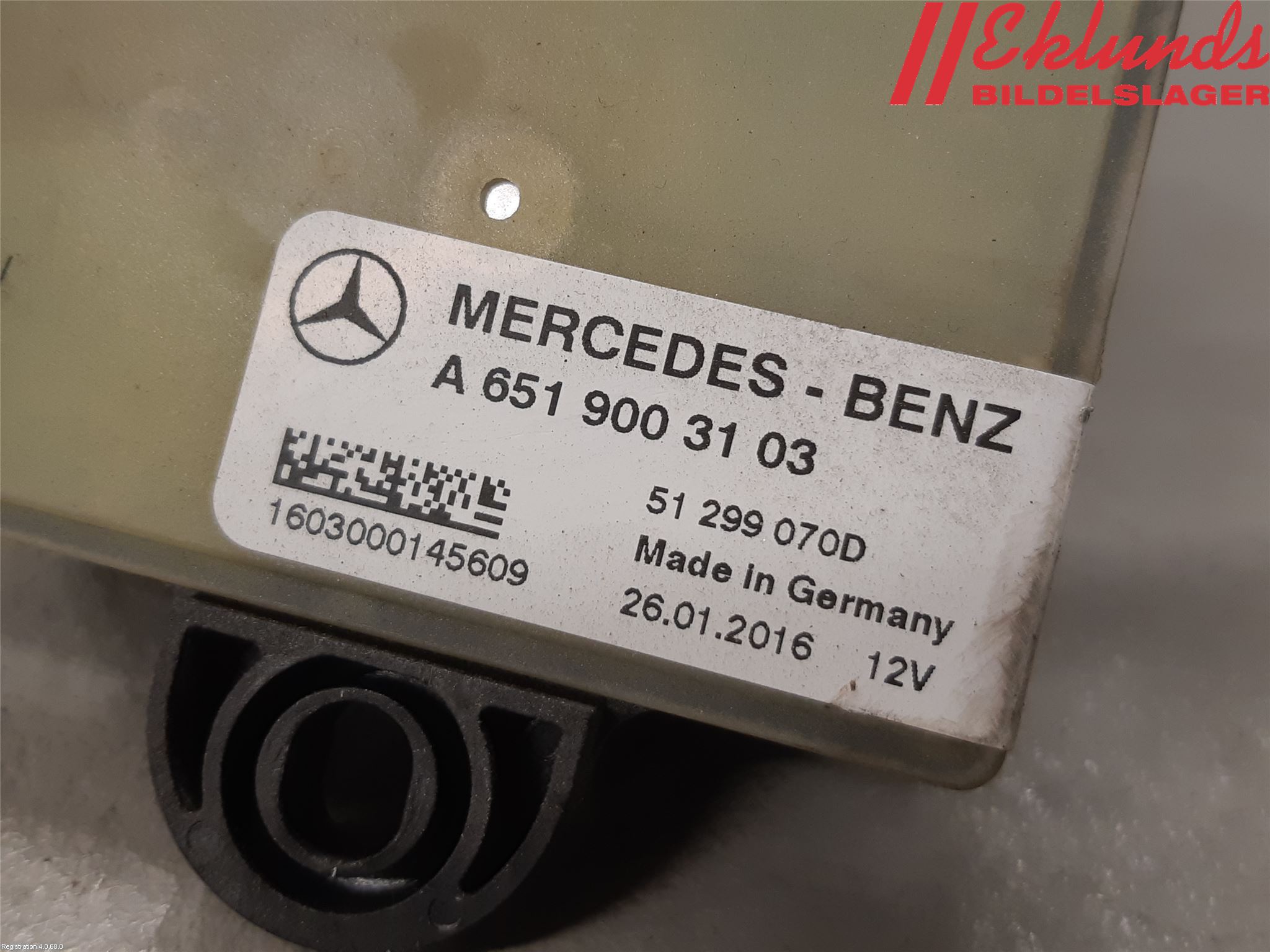 Mercedes-Benz MB GLA-KLASS (X156) 13-20 Relä Glödning Diesel