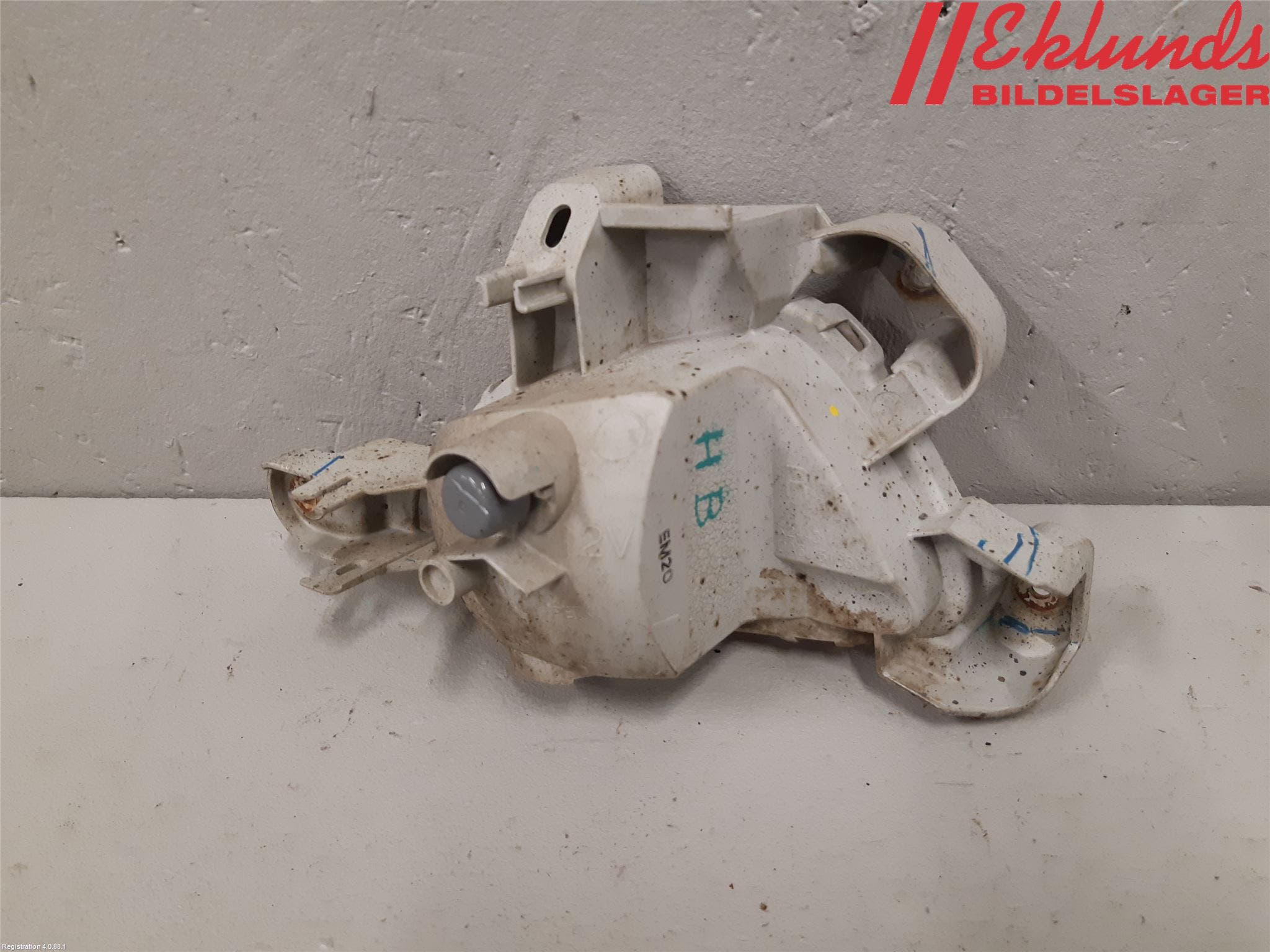 Mazda 2 (DJ) 15-22 Dimljus/Reflex Bak