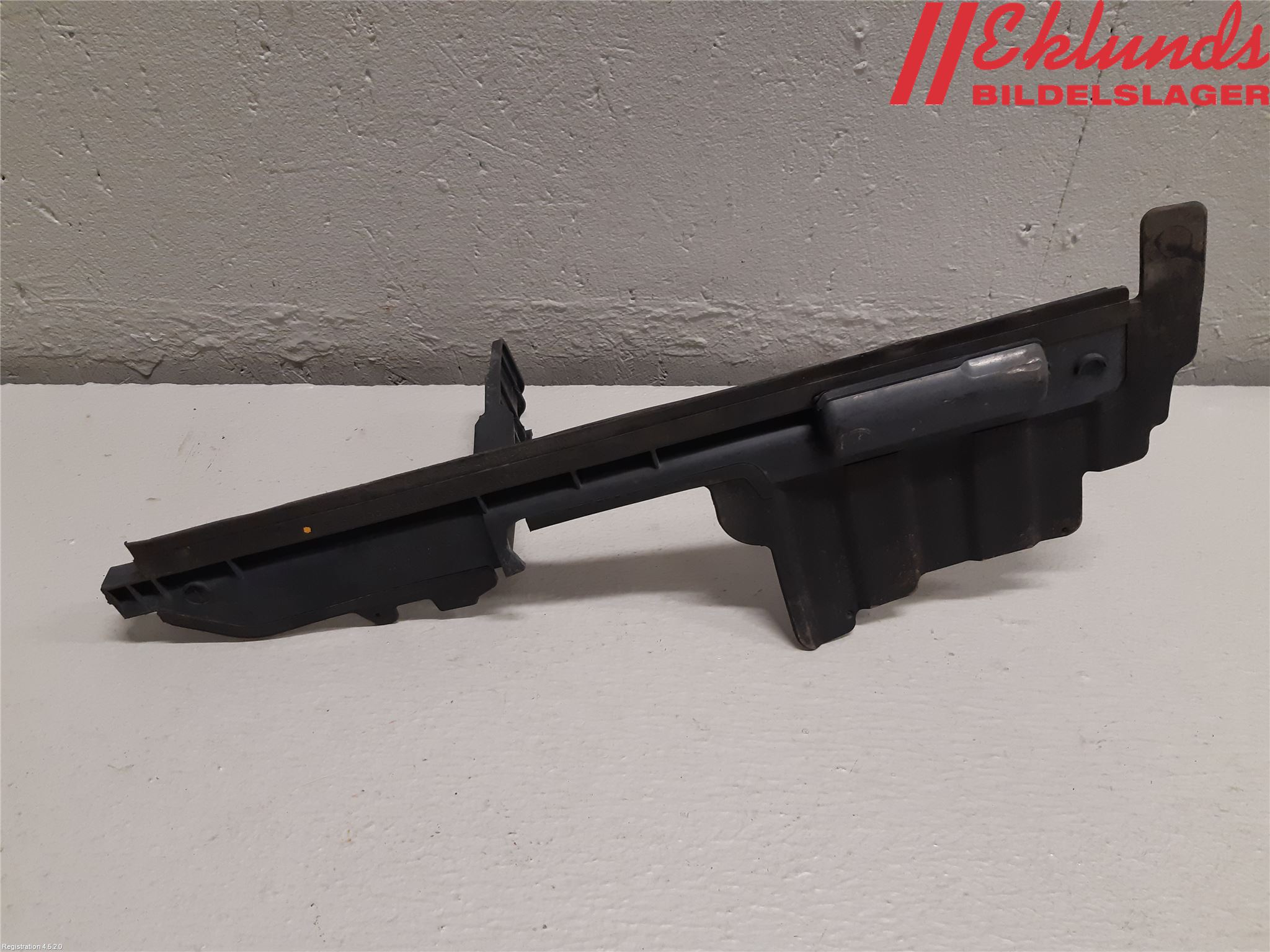 Opel ASTRA J 10-15 Deflektor Plåt-Plast Kylning