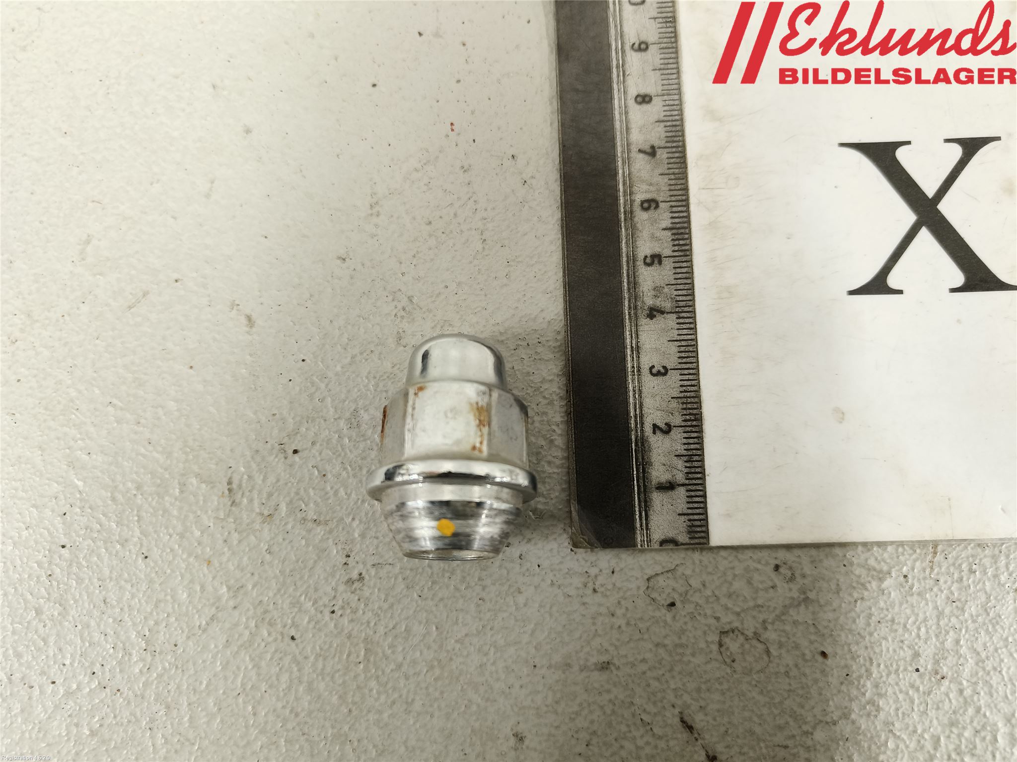 Hyundai IONIQ AE 17-22 Hjulmutter-Bult-Sats