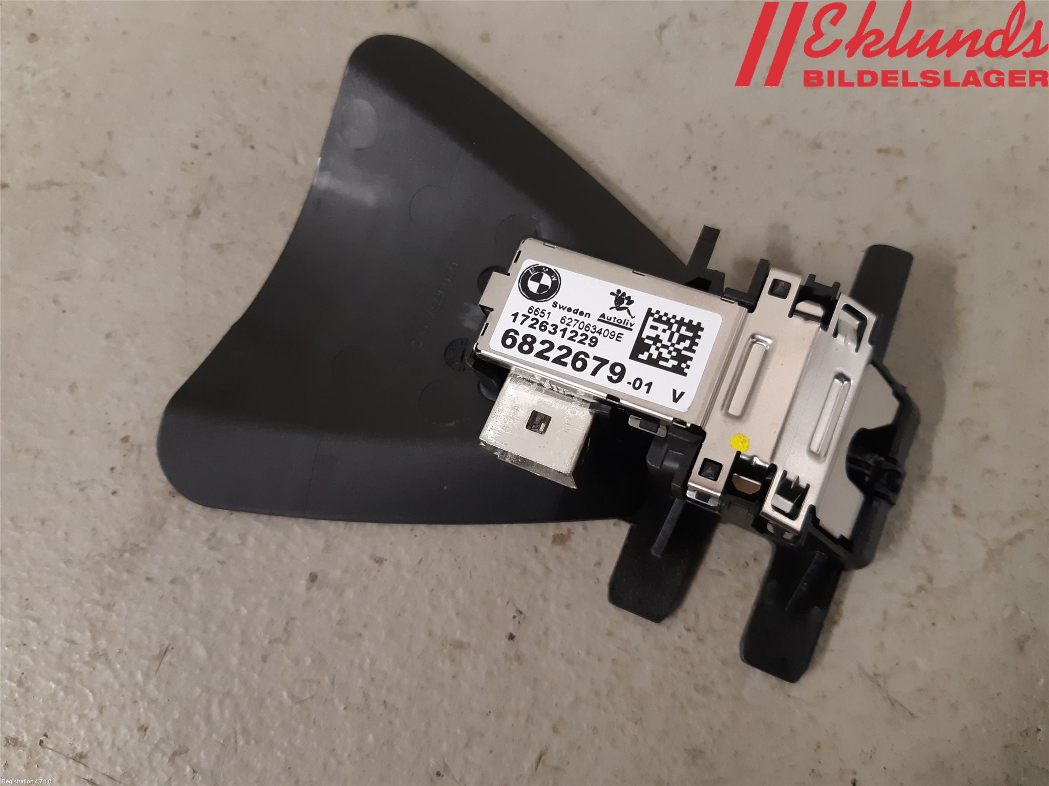 BMW 3 F30/F31/F80 12-19 Sensor Aktivt Kollisionsskydd