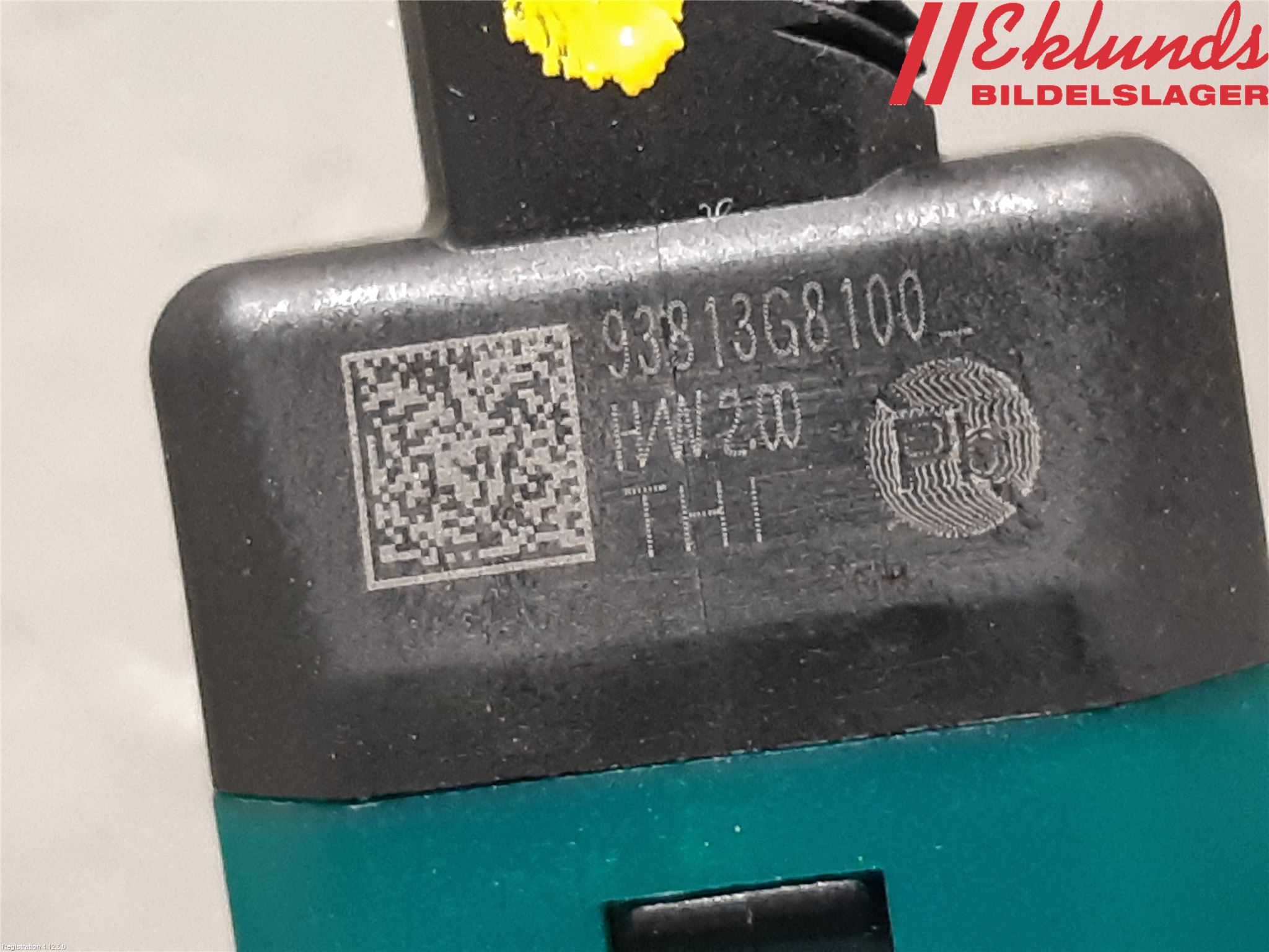 Hyundai TUCSON 05- Bromsljuskontakt