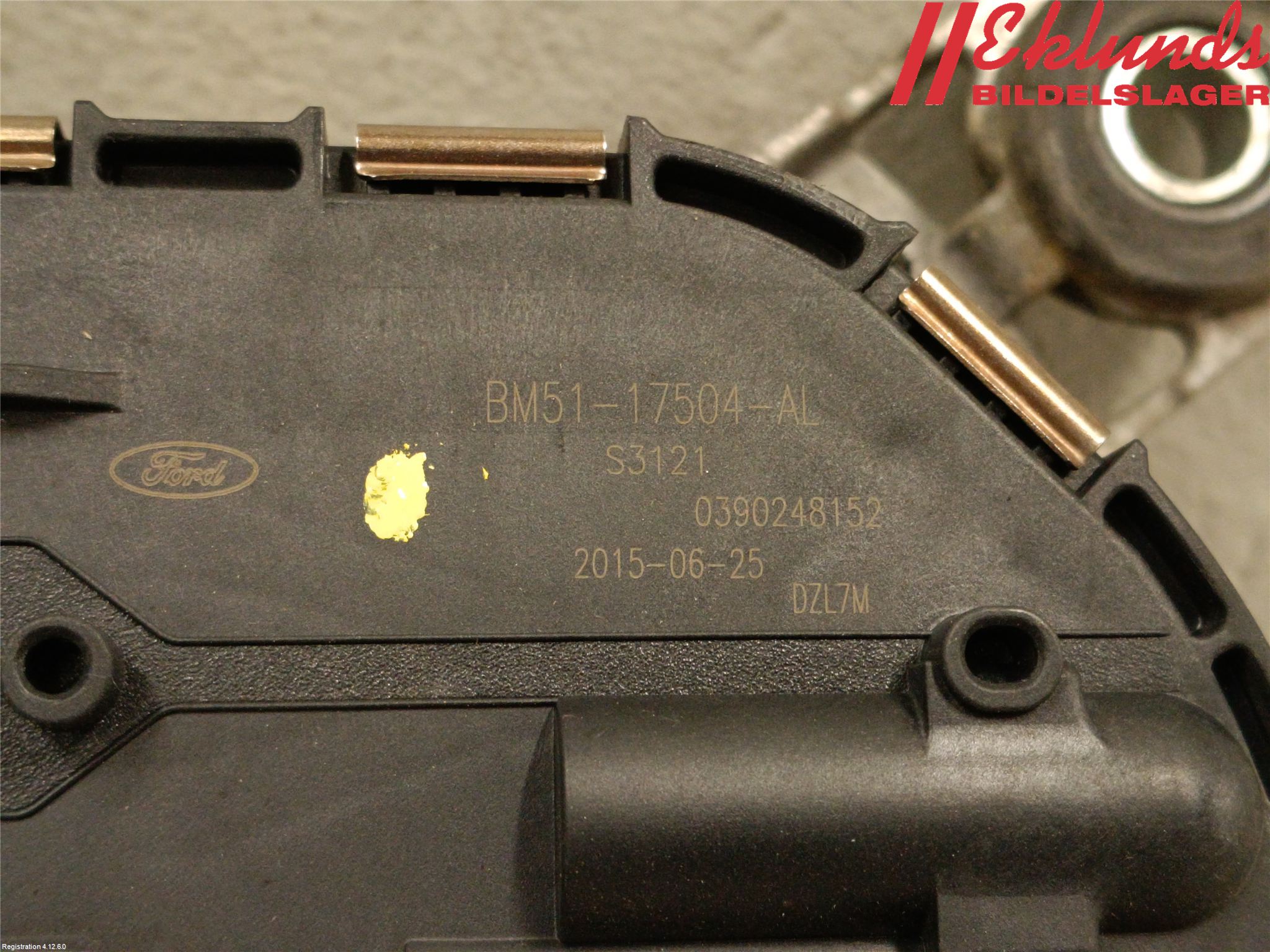 Ford FOCUS 15-18 Torkarmotor Vindruta