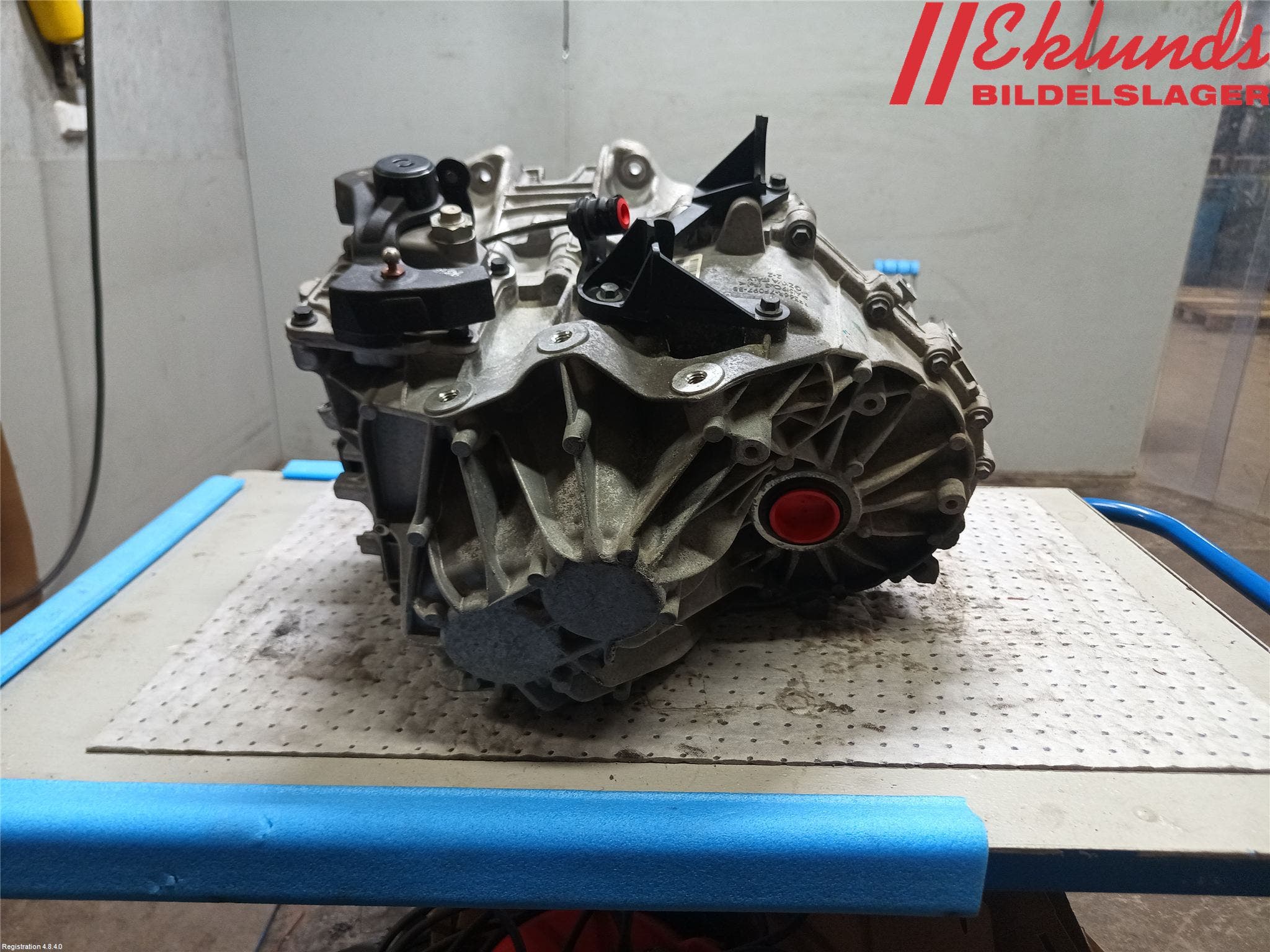 Volvo V60 14-18 Växellåda Man 6 Vxl