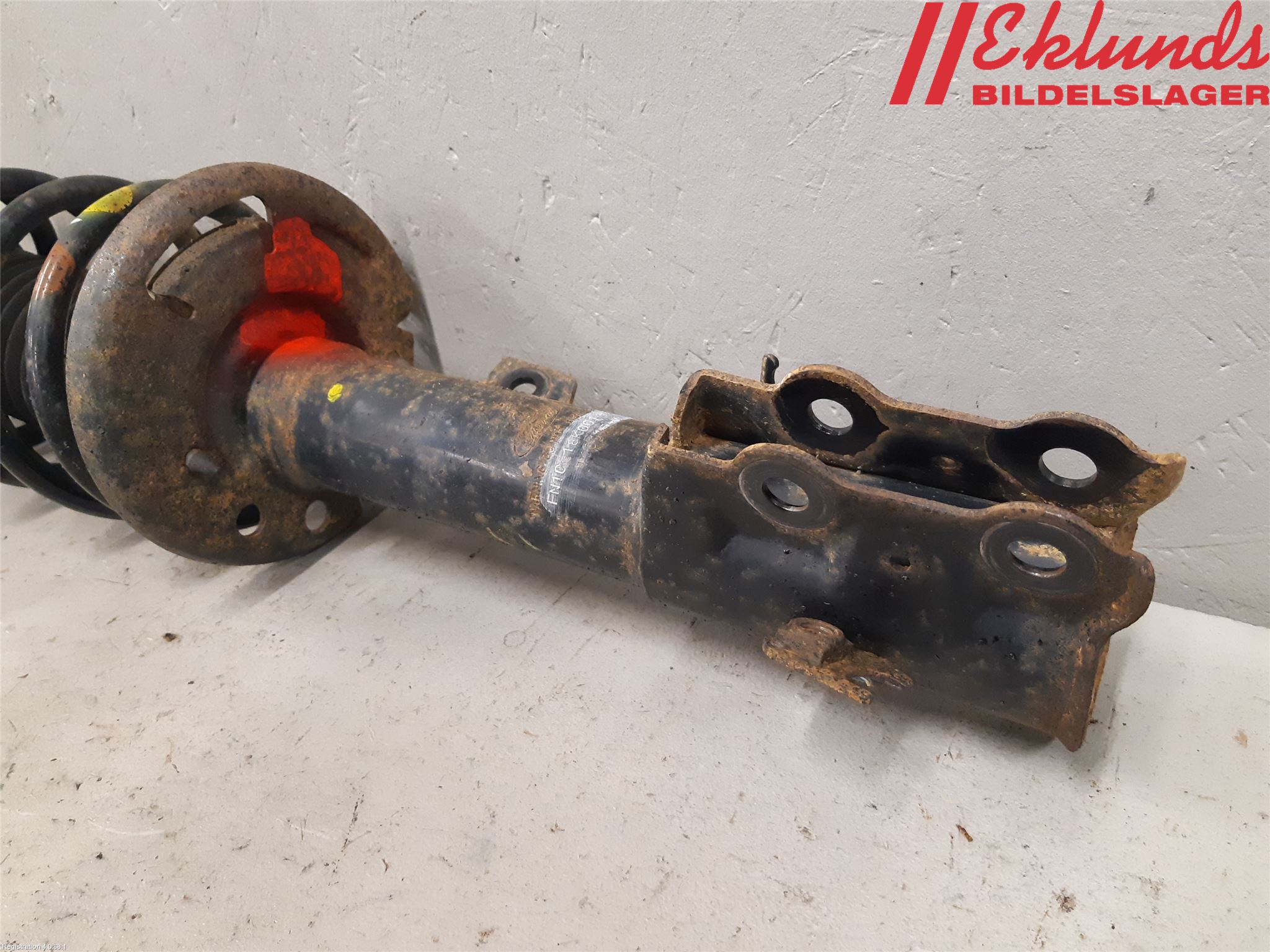 Ford ECOSPORT 17- Fjäderben Fram Vänster