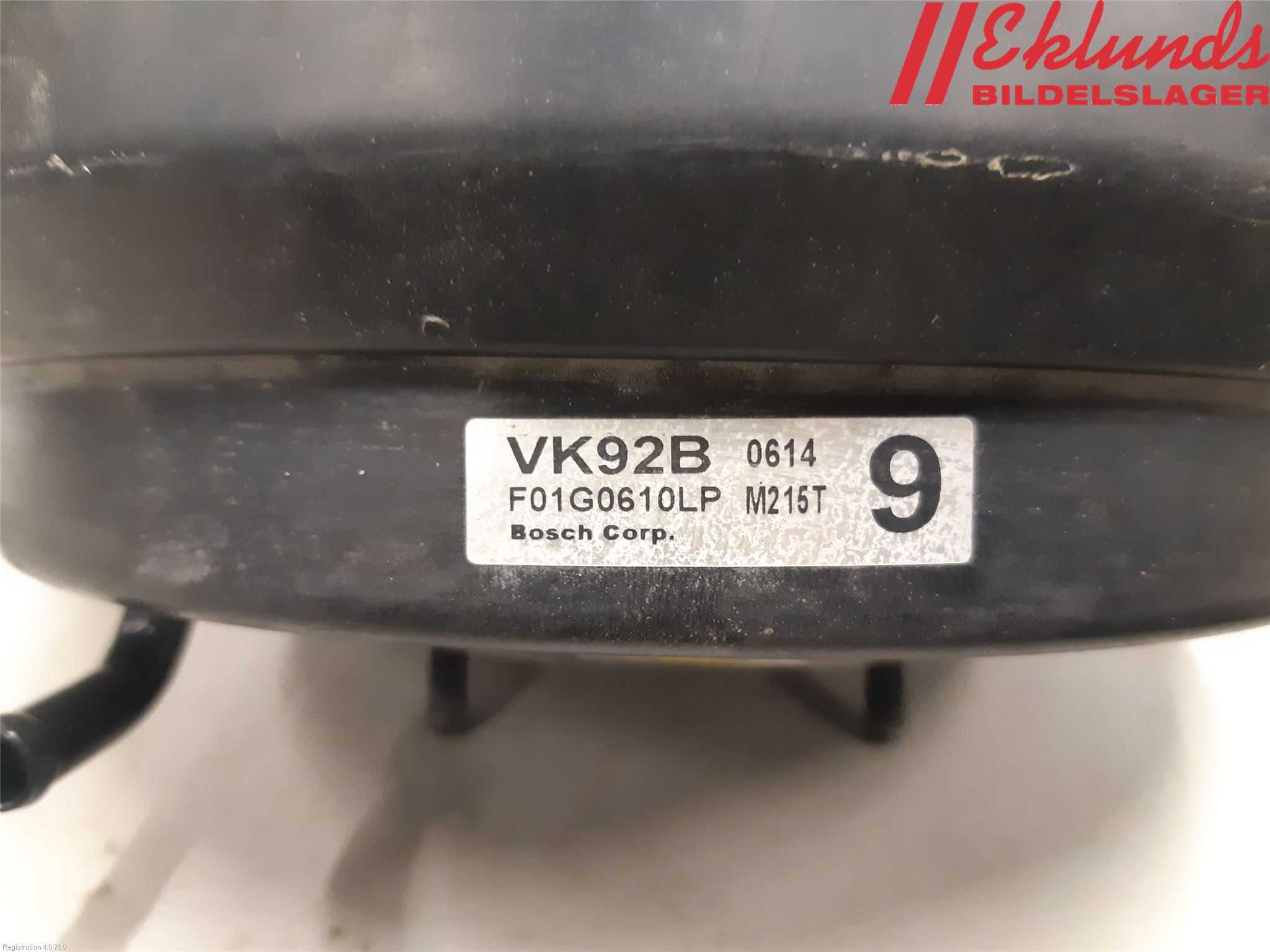 Nissan NP300 Bromsservo