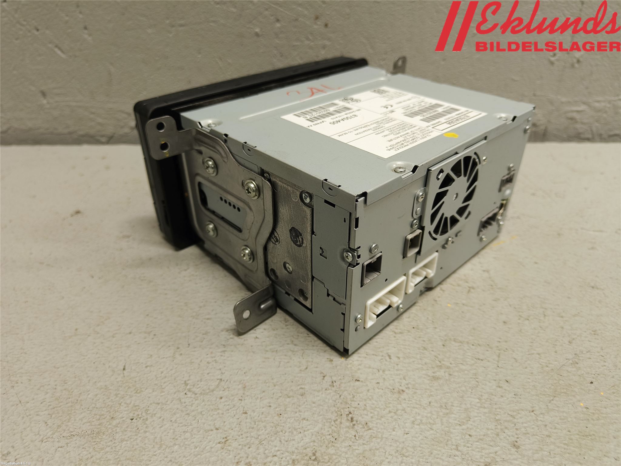 Fiat FULLBACK 16-19 Cd Radio - Multimediapanel