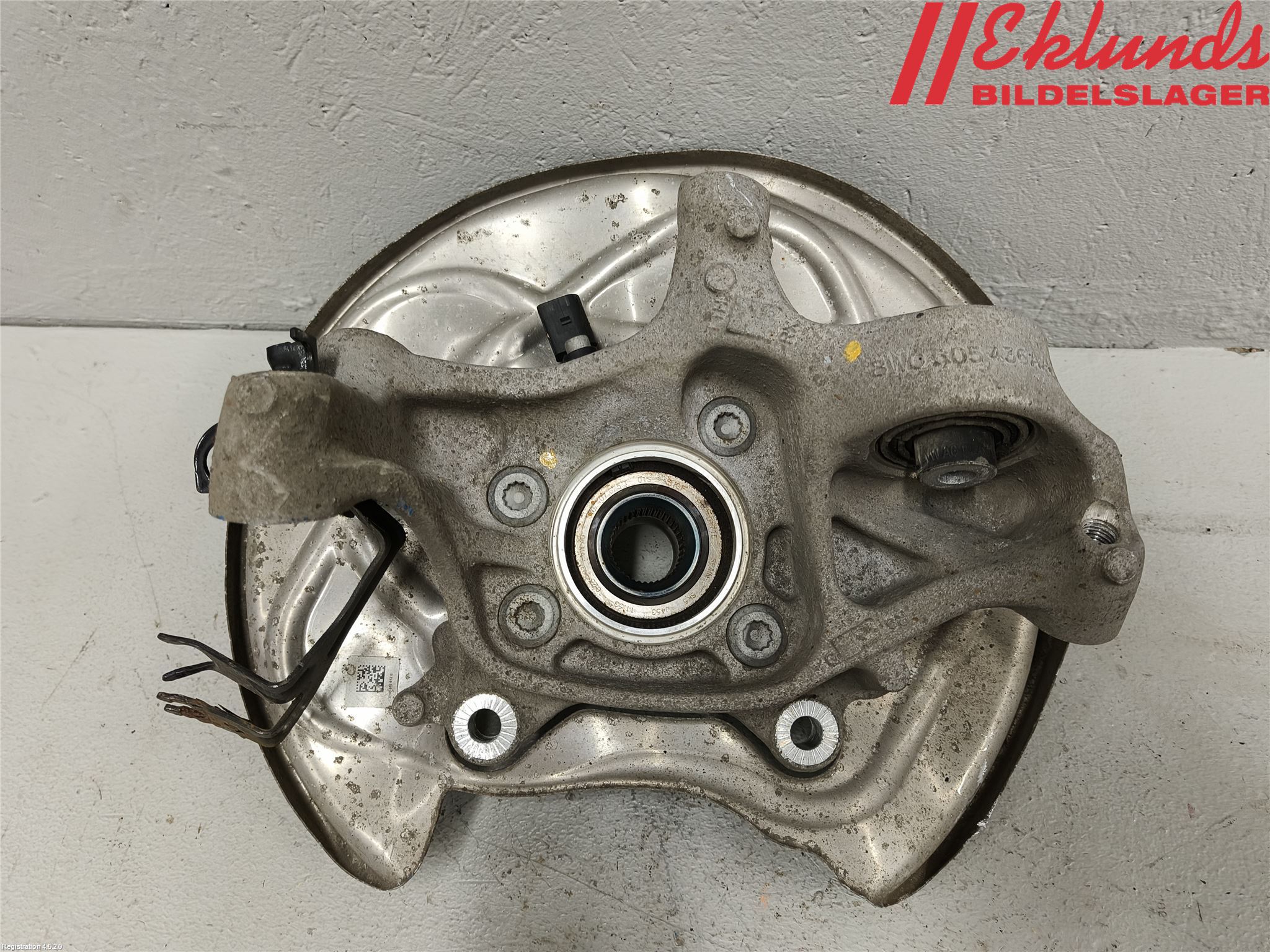 Audi A4/S4 B9 16-19 Styrspindel Lagerhus Hö