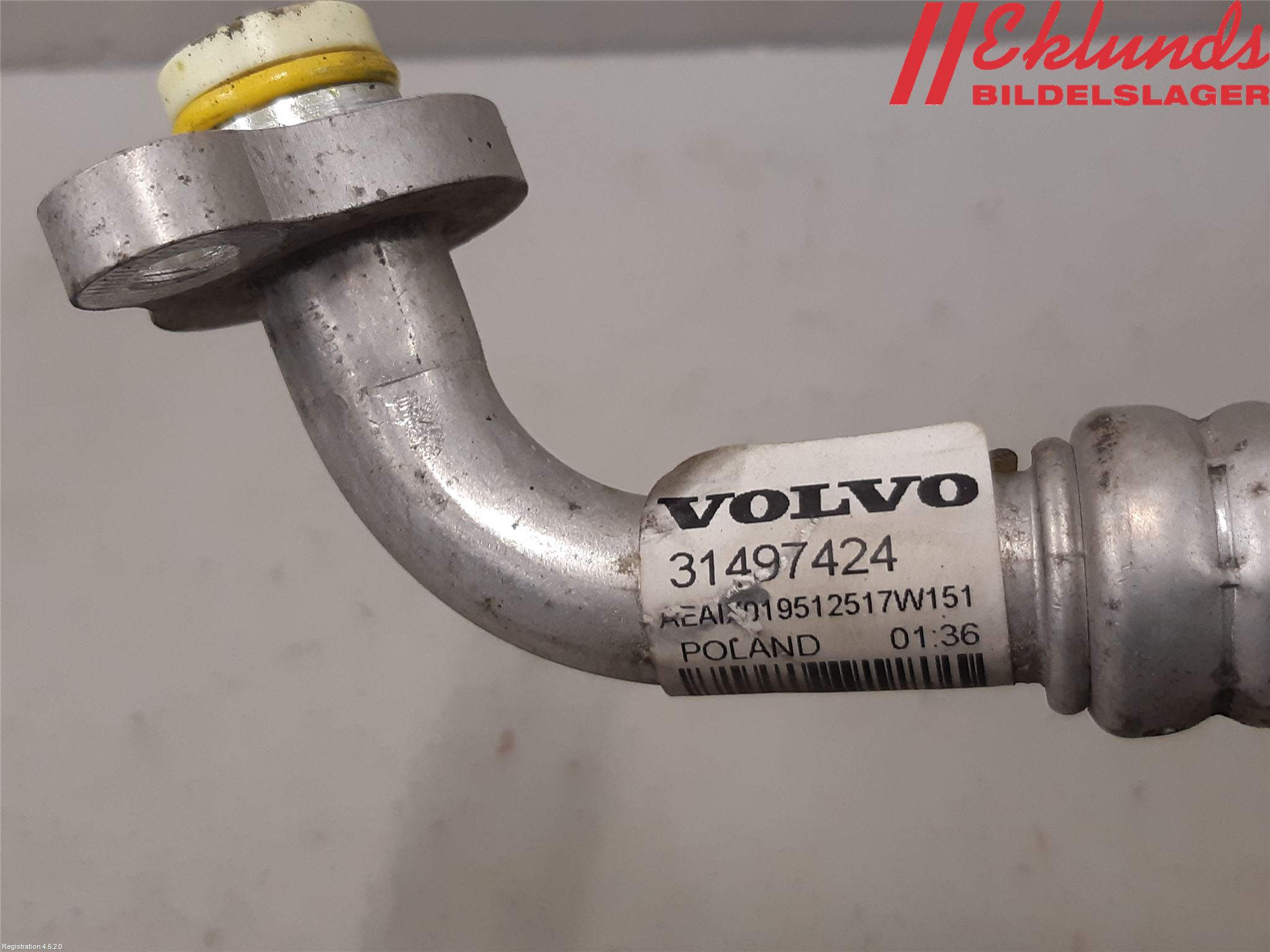 Volvo V90 17->> Ac Slang-Rör