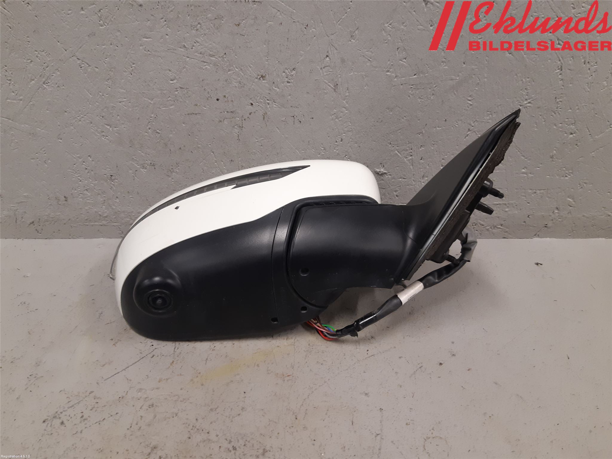 Nissan QASHQAI 14-17 Spegel Yttre El Hö