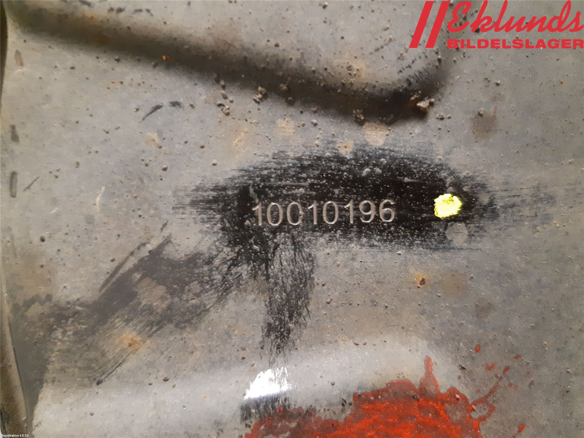 MG ZS EV 20- Bromssköld Fram