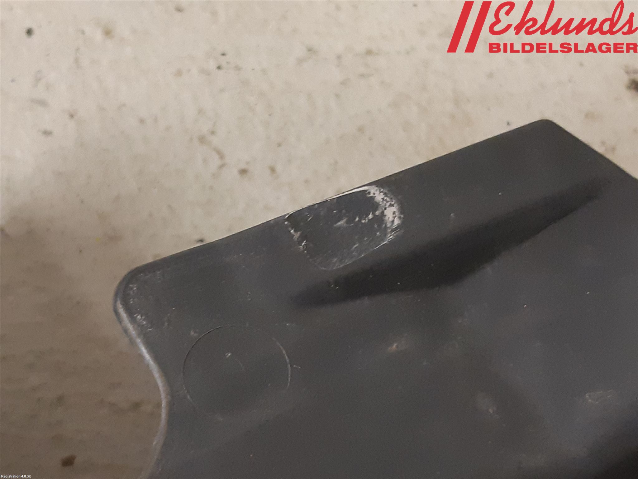 Peugeot EXPERT 07-14 Kylarfäste-Ram-Balk