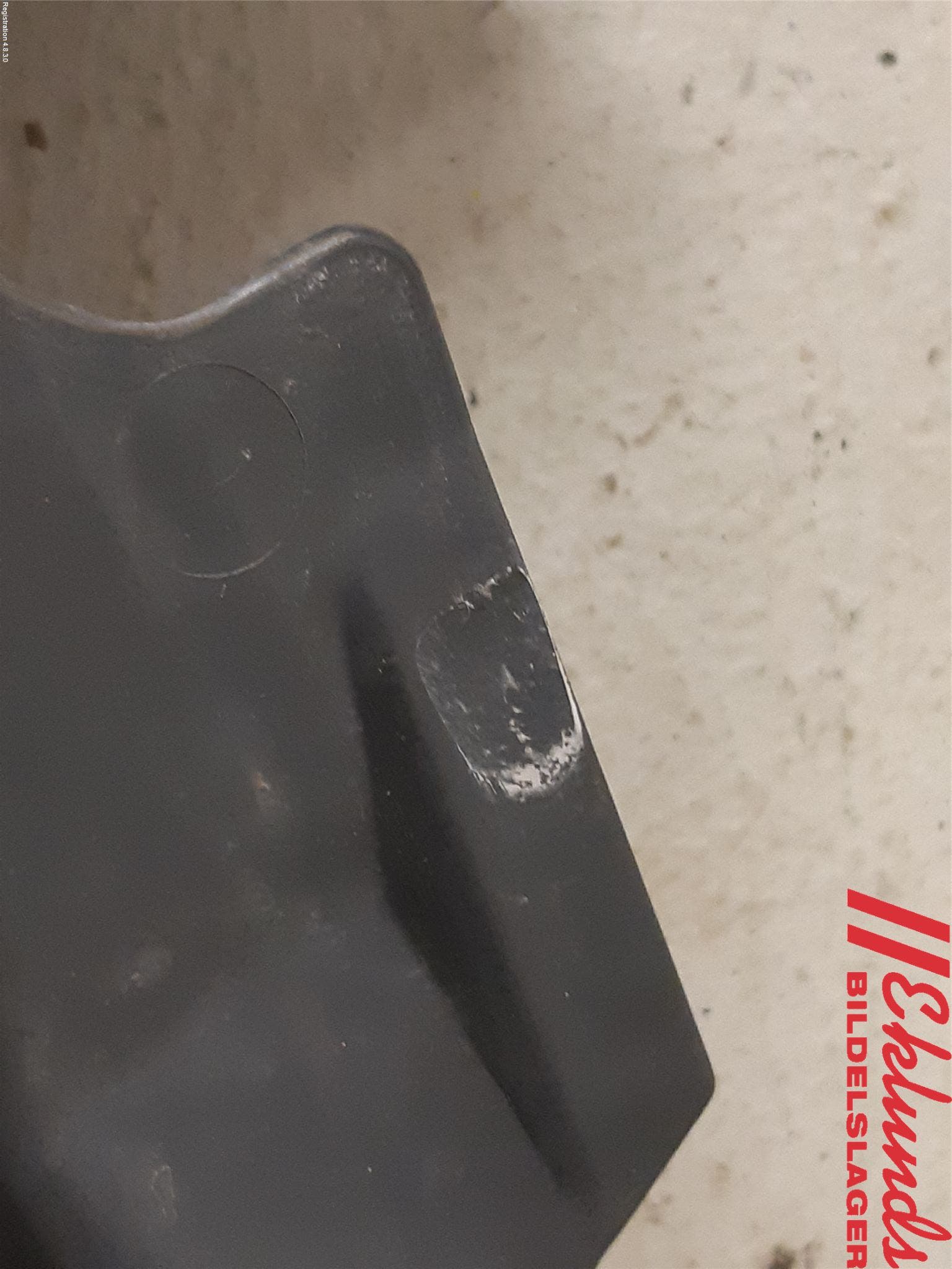 Peugeot EXPERT 07-14 Kylarfäste-Ram-Balk