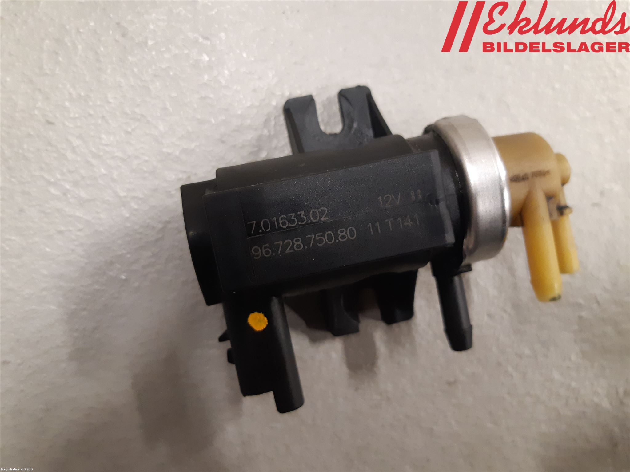 Ford FOCUS 11-14 Vakuumventil