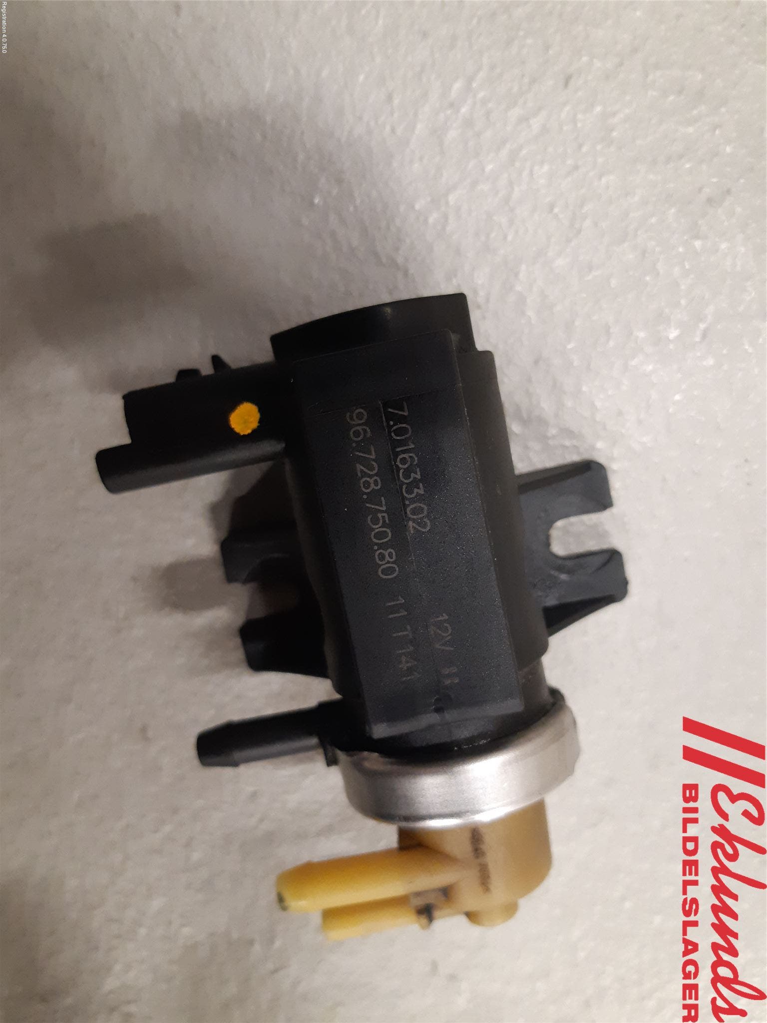 Ford FOCUS 11-14 Vakuumventil