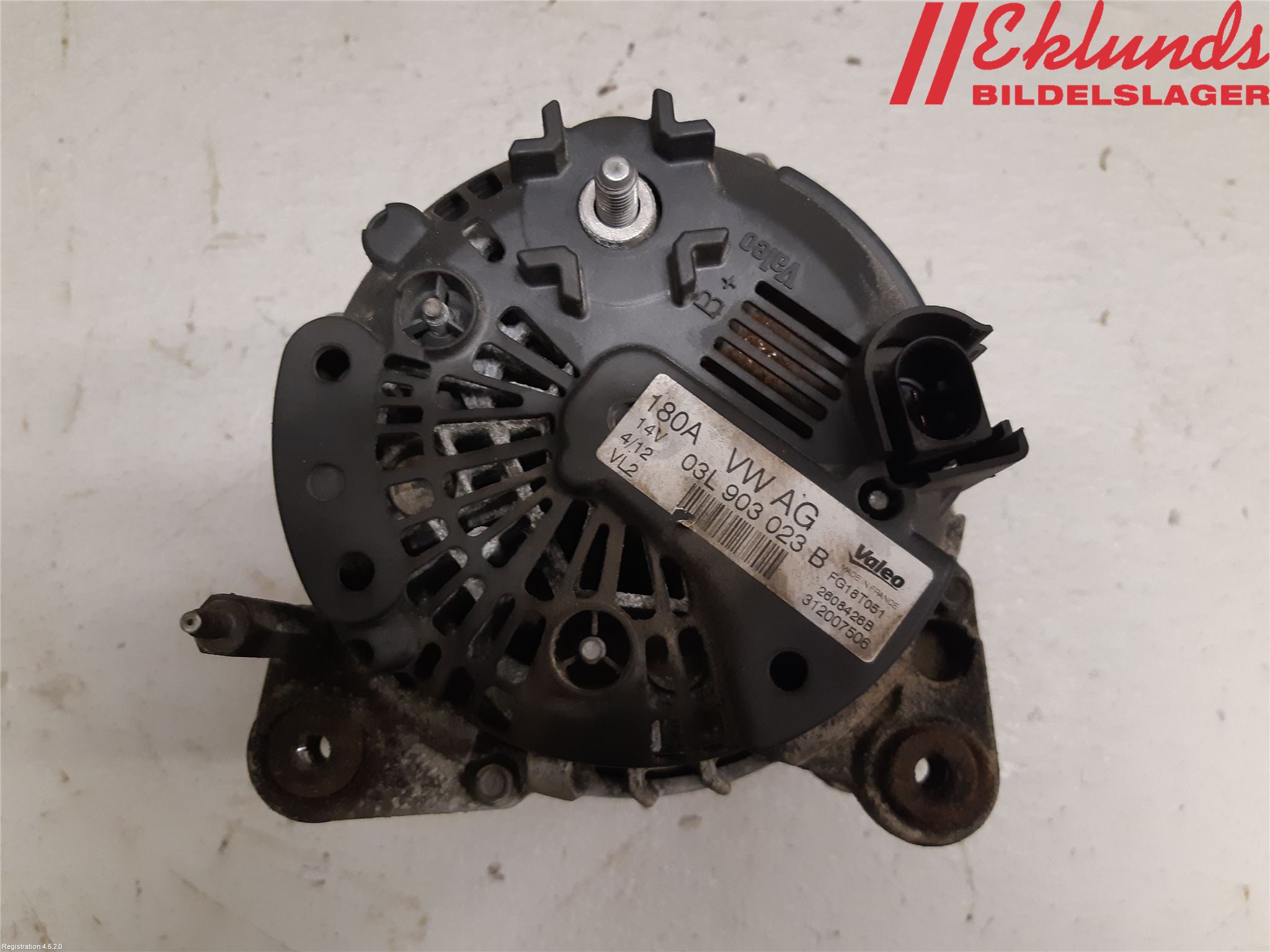 Volkswagen VW PASSAT 11-14 Generator