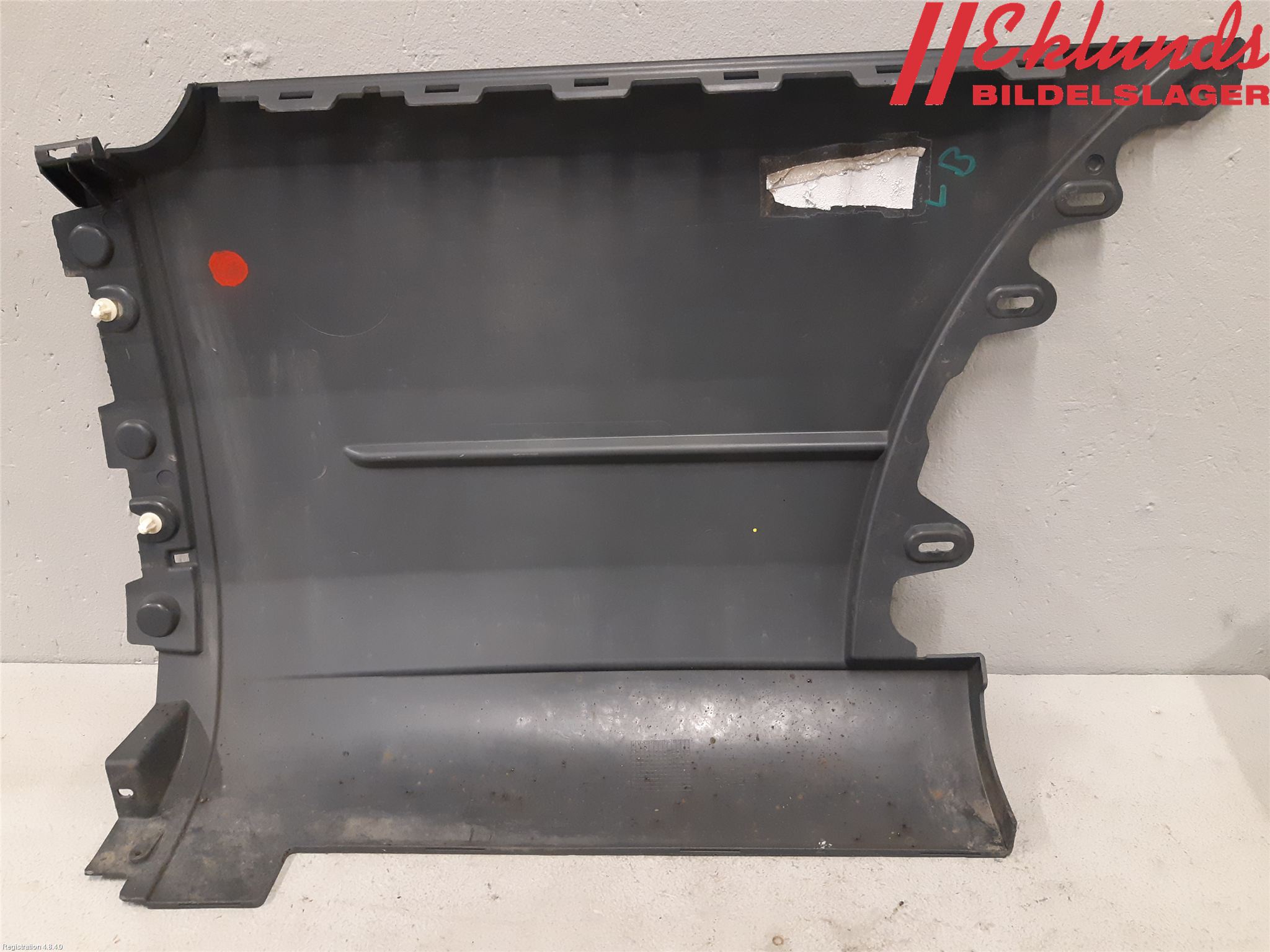 Ford TRANSIT SKÅP/BUSS 14-22 Stötfångardel Bak Vä