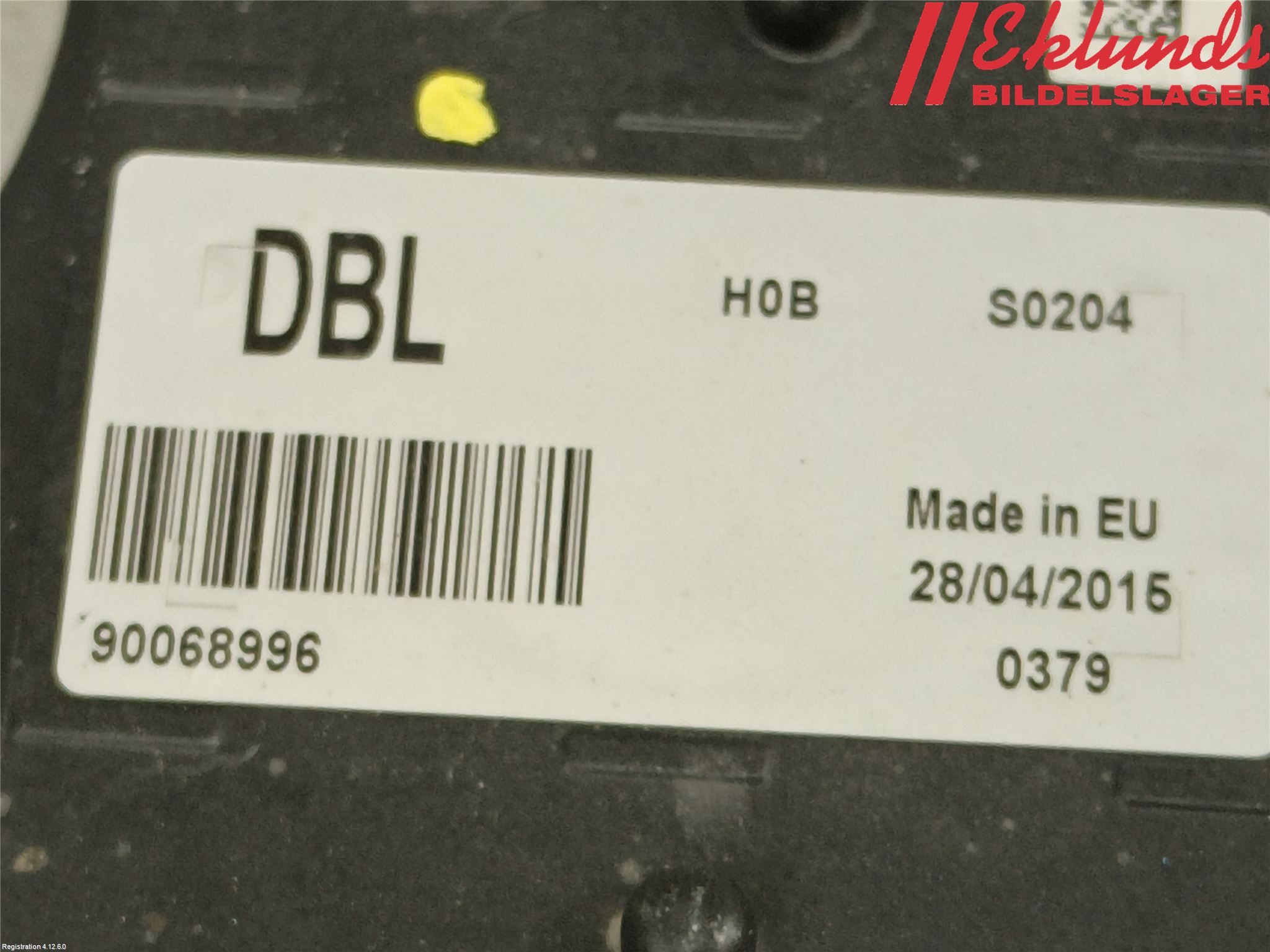 Volvo V60 14-18 Styrenhet Strålkastare