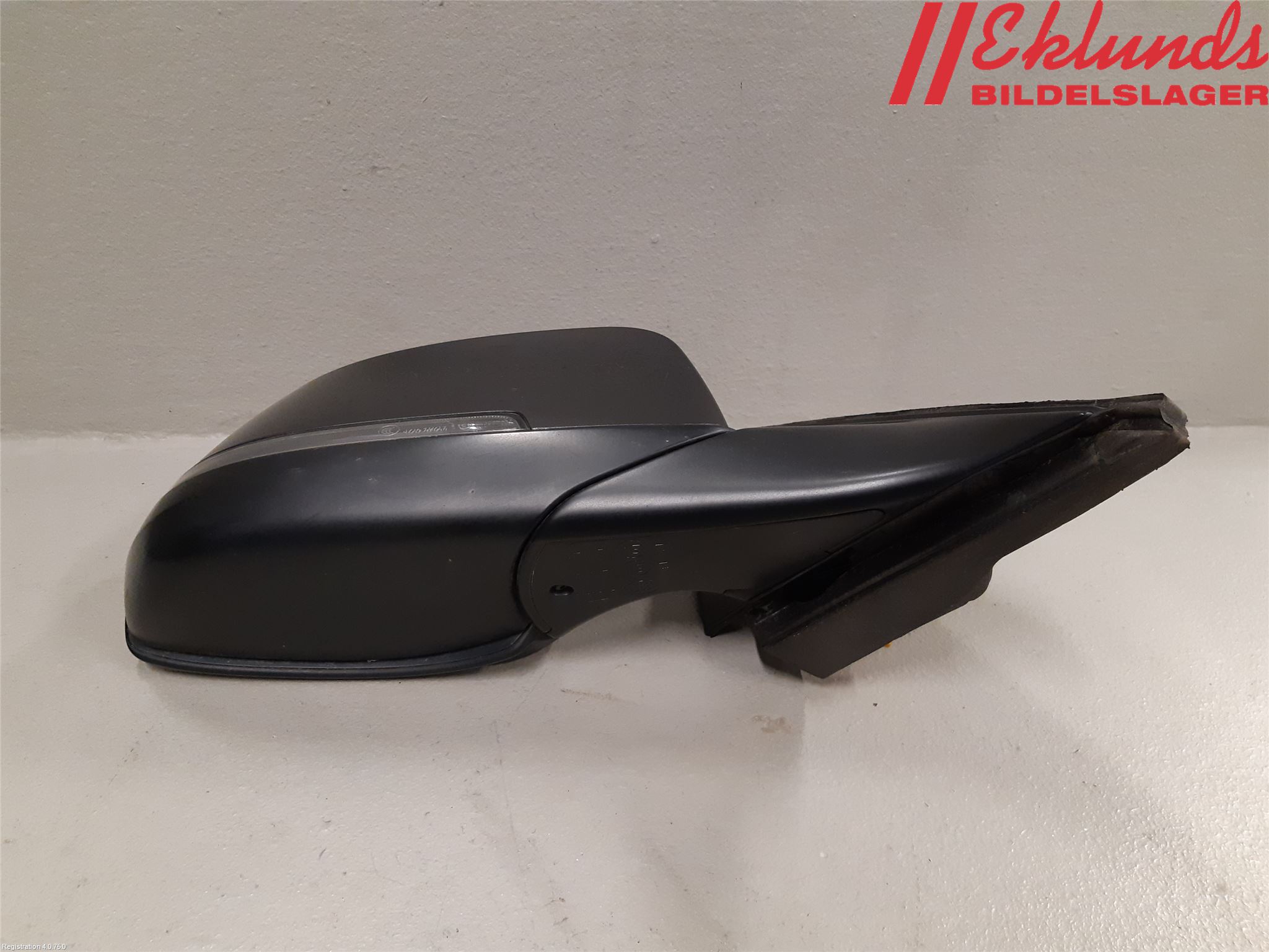 BMW 5 F10/F11/F18 09-17 Spegel Yttre El Hö