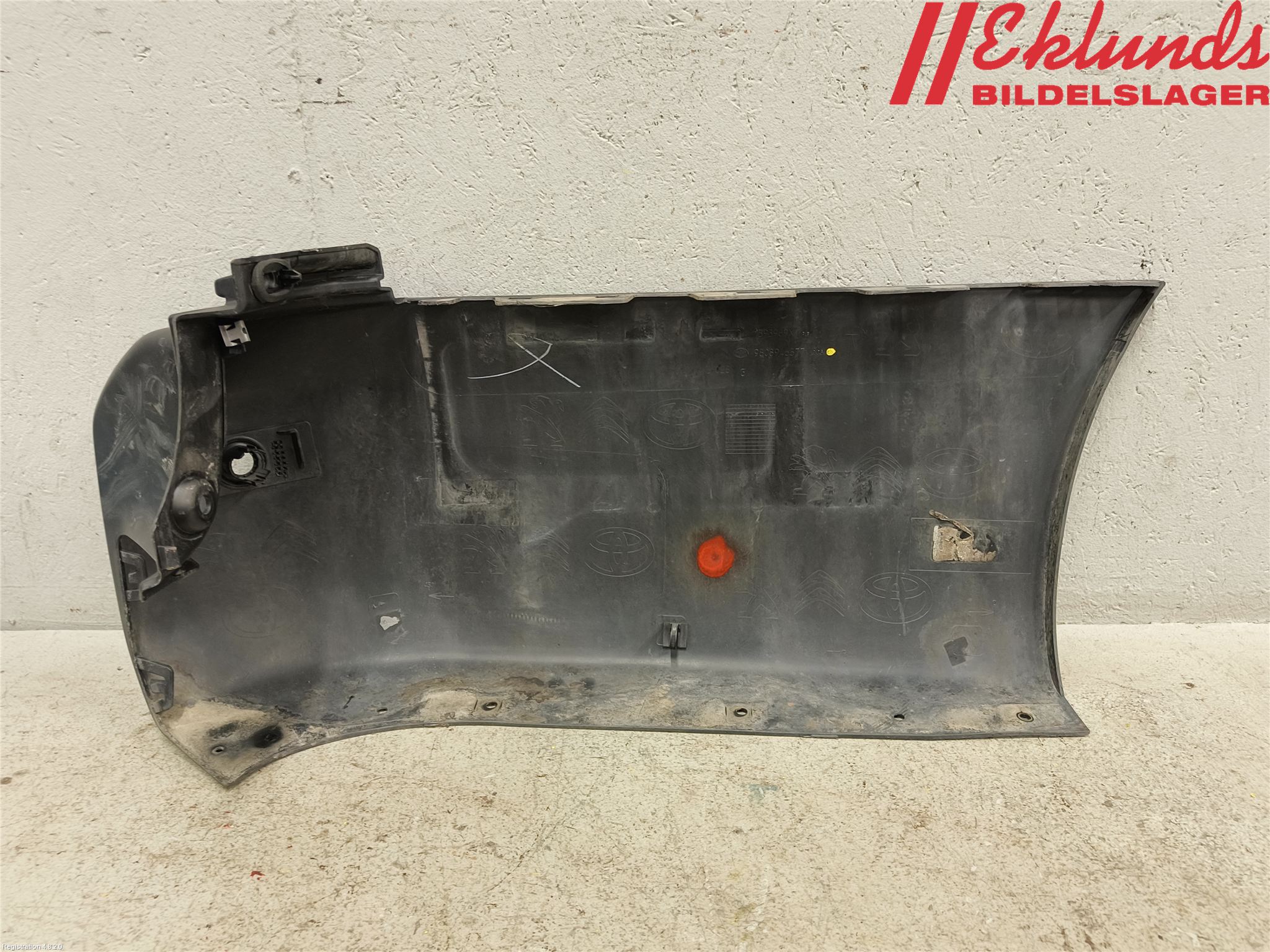 Citroen JUMPY/E-JUMPY 16- Stötfångardel Bak Vä