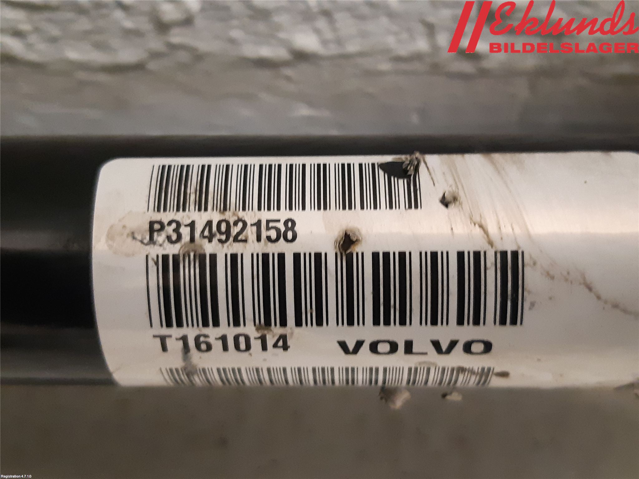 Volvo XC90/RECHARGE 16- Drivaxel Bak Höger
