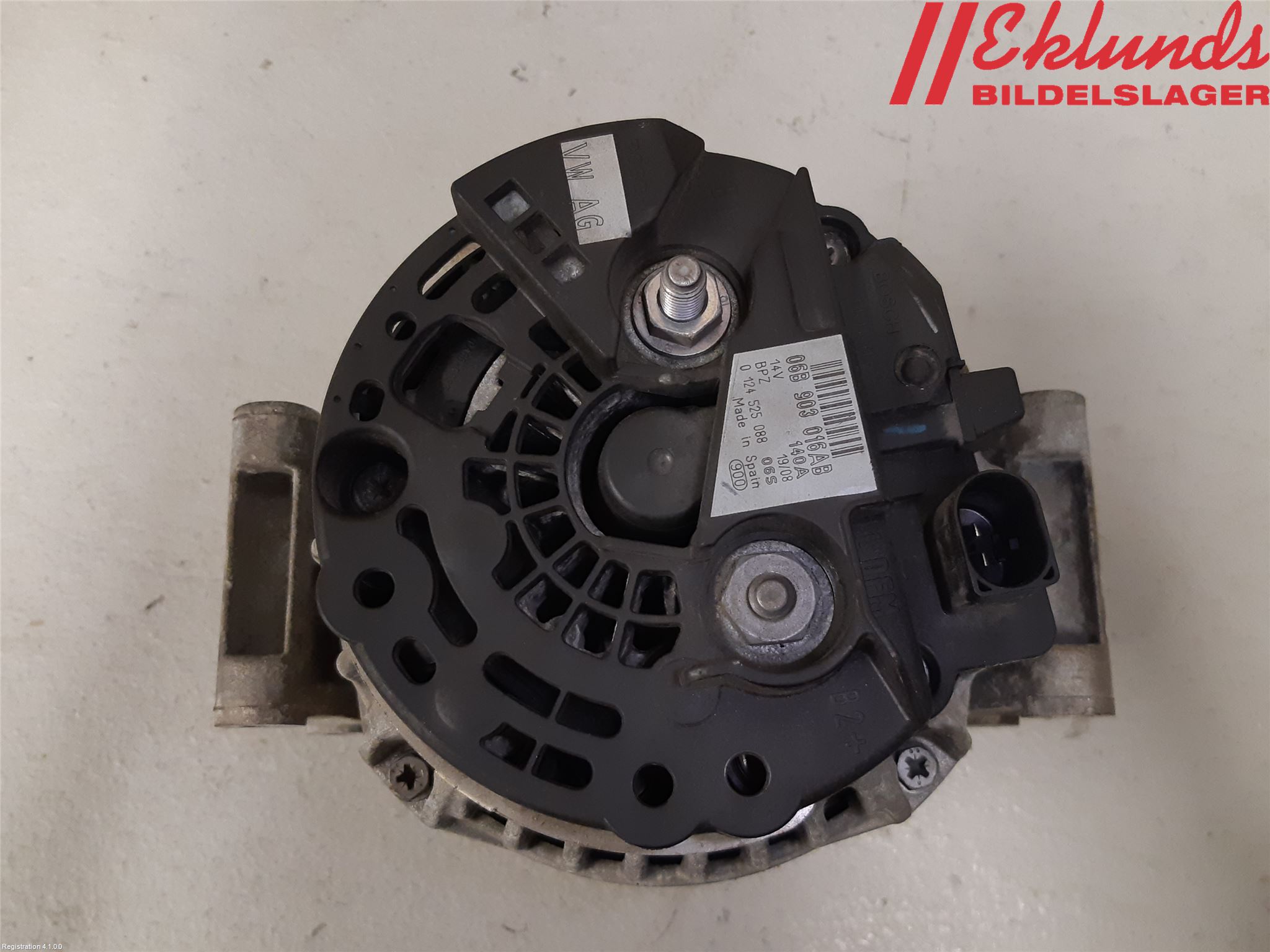 Volkswagen VW TIGUAN 07-16 Generator