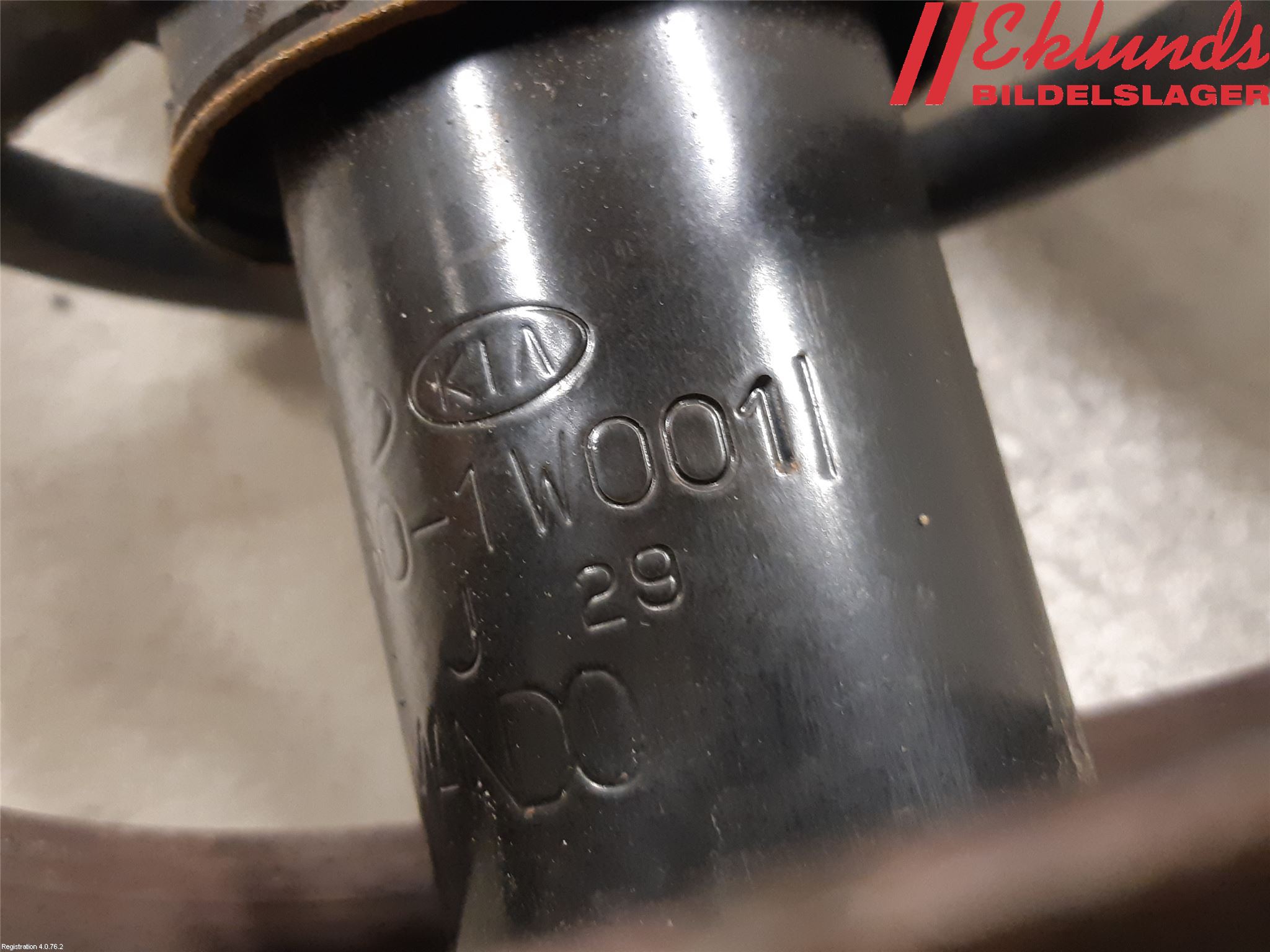 Kia RIO 12-16 Fjäderben Fram Höger