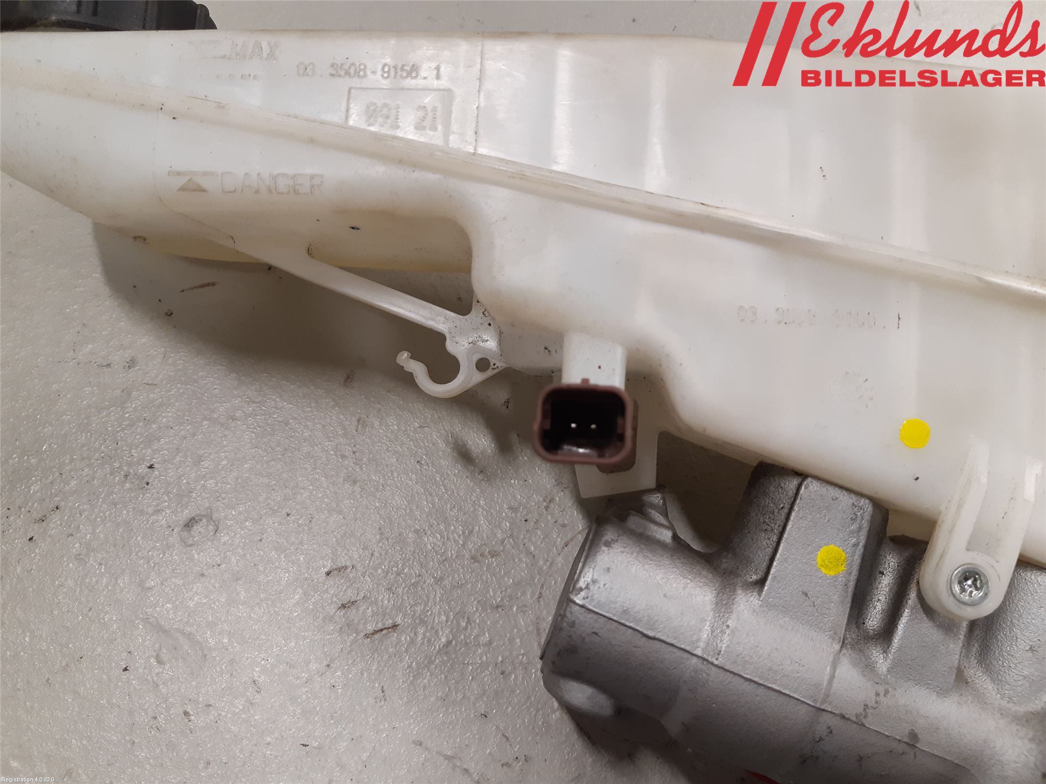 Peugeot EXPERT/E-EXPERT 17- Broms Huvudcylinder