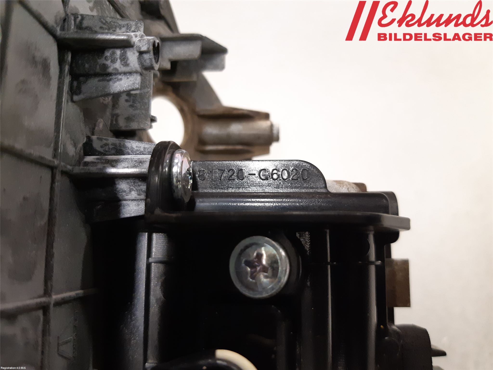 Kia PICANTO 17- Bakluckehandtag