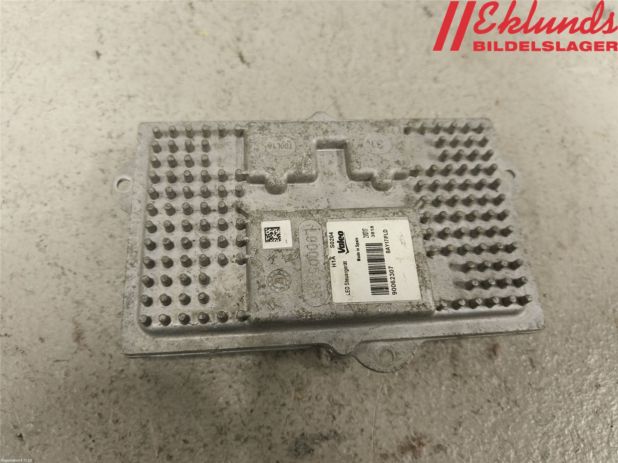 Peugeot 508 11-18 Styrenhet Strålkastare