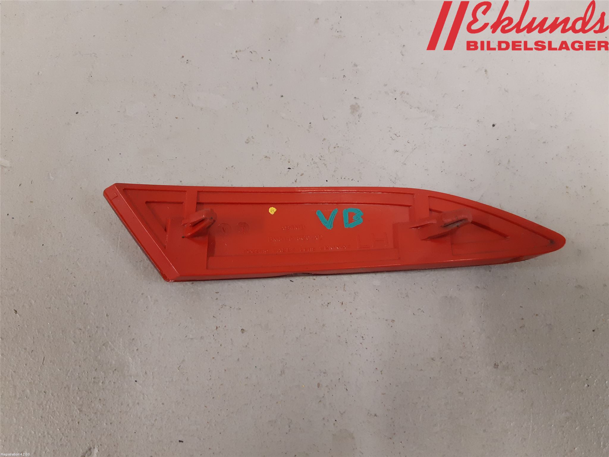 Ford FOCUS 11-14 Dimljus/Reflex Bak