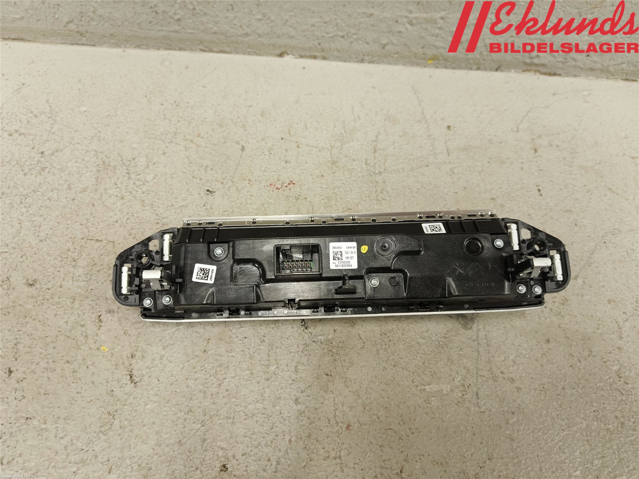 Peugeot 3008 17-24 Strömställare Multifunktion