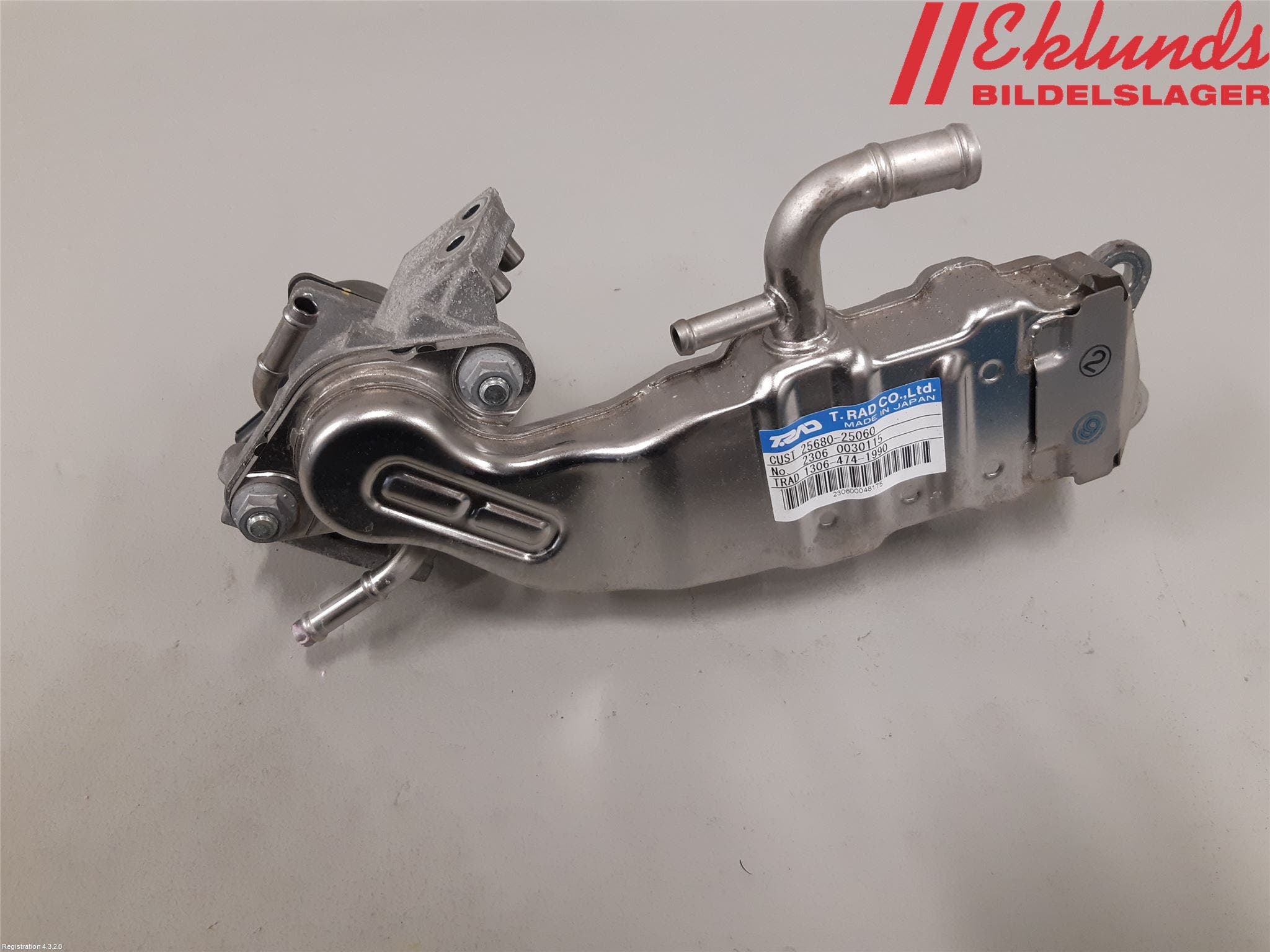 Toyota RAV4 19- Egr Ventil