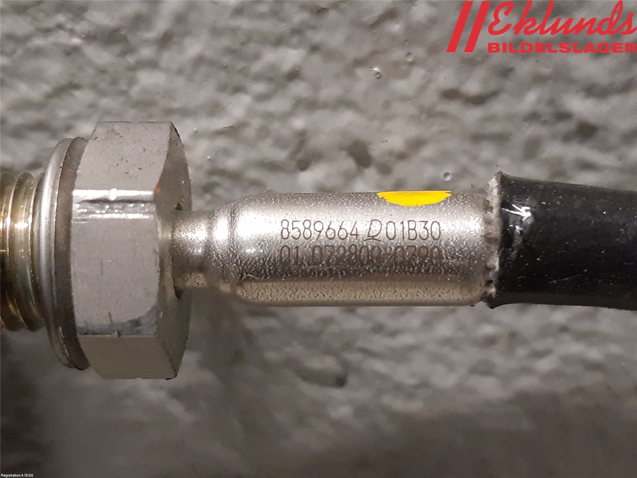 BMW 5 G30/G31/F90 17-23 Givare Temp-Tryck Avgas