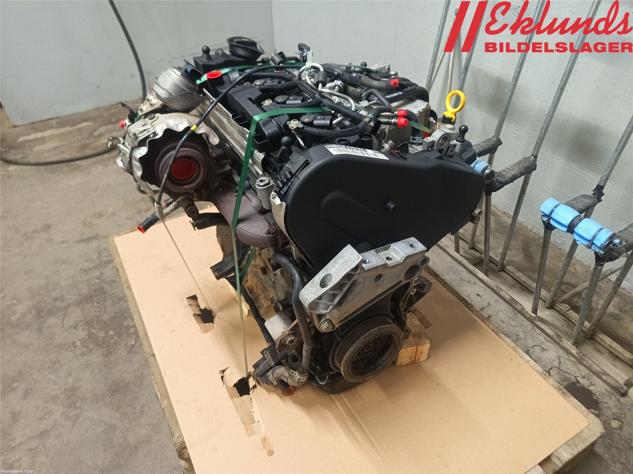 Volkswagen VW GOLF / E-GOLF VII 13-20 Motor Diesel