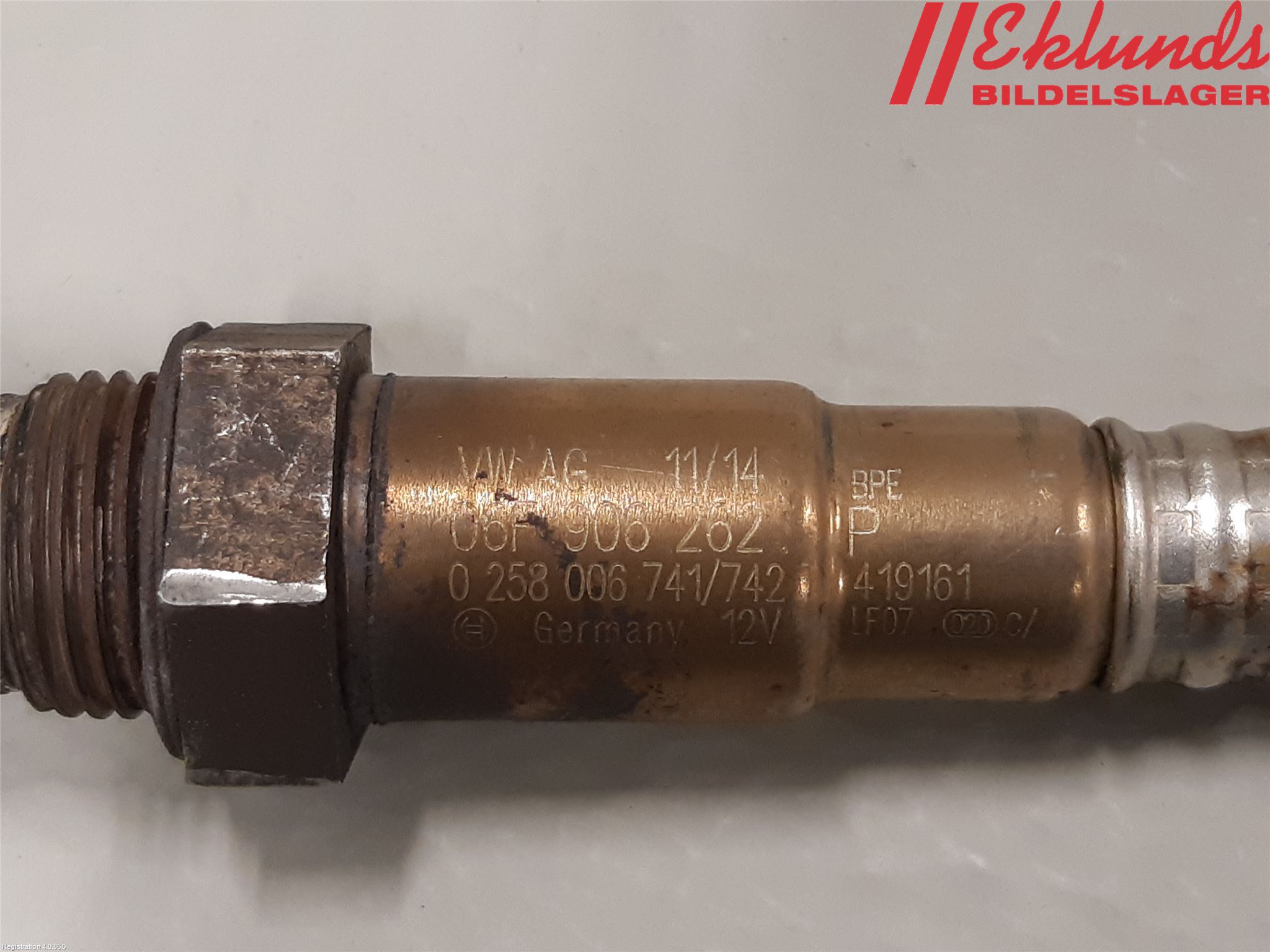 Audi A4 12-15 Injlambdasond