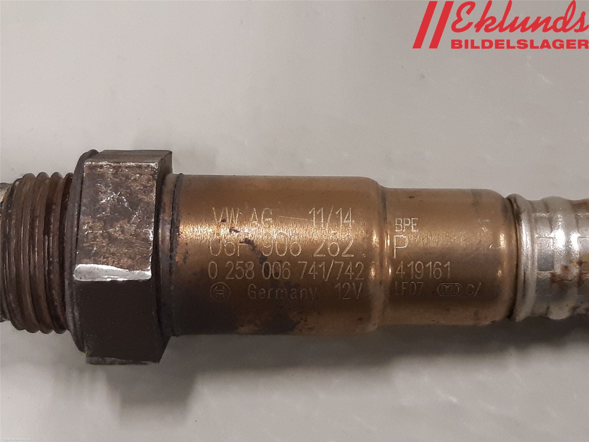 Audi A4 12-15 Injlambdasond