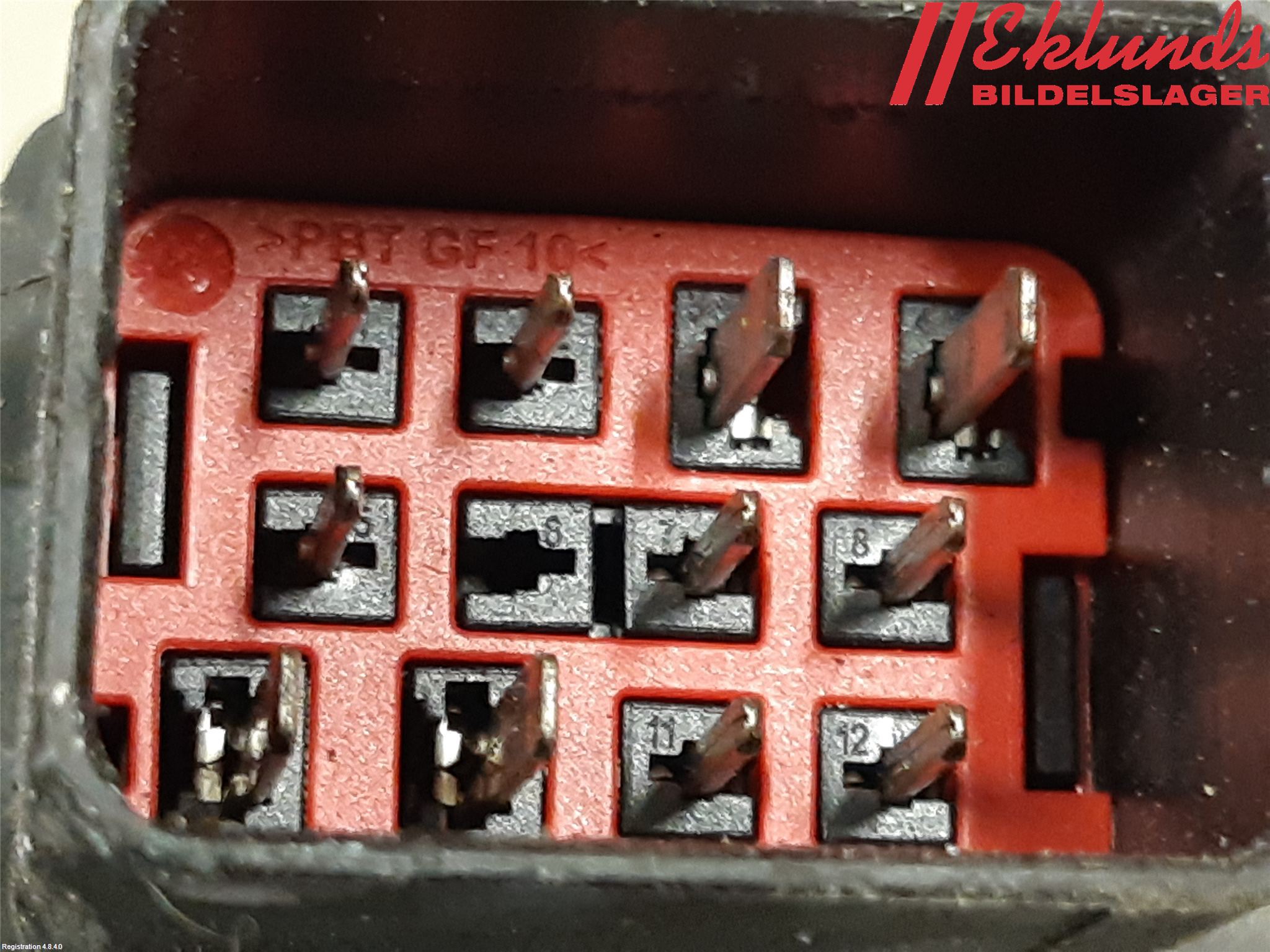 Volvo V70 08-13 Strålkastare Vänster