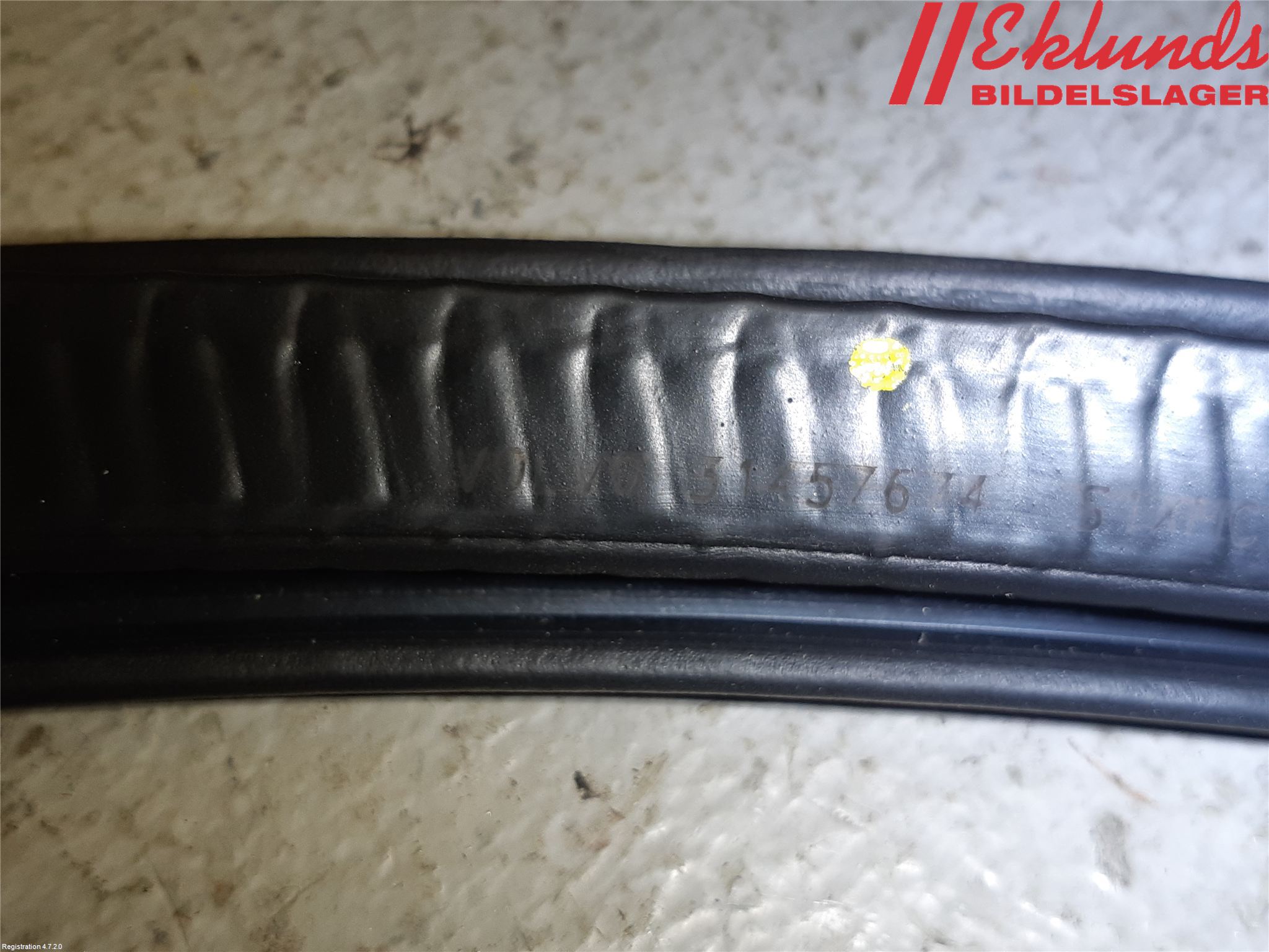 Volvo XC90/RECHARGE 16- Dörr Gummilist