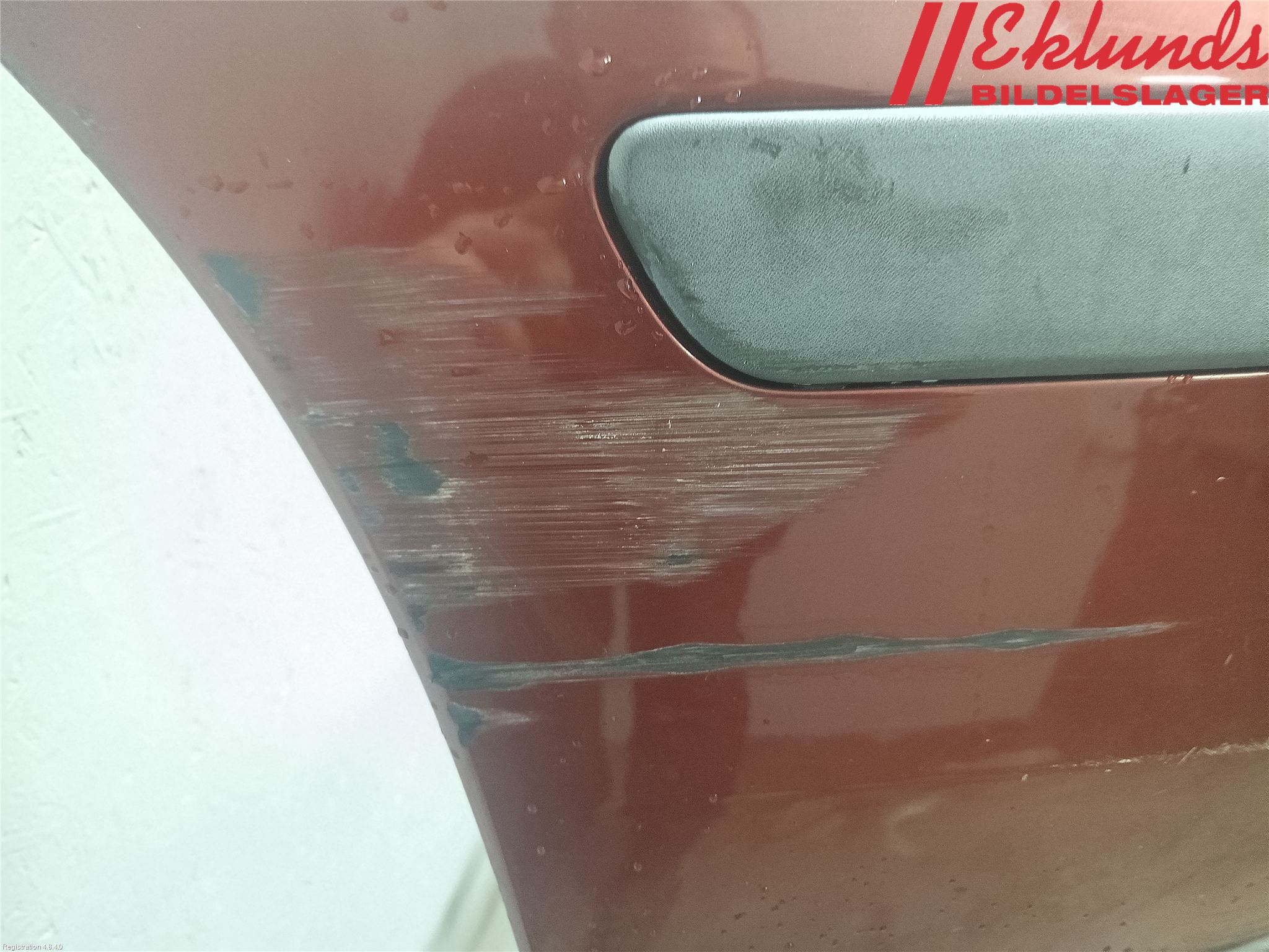Volvo V70 00-04 Stötfångarbeklädnad Fram