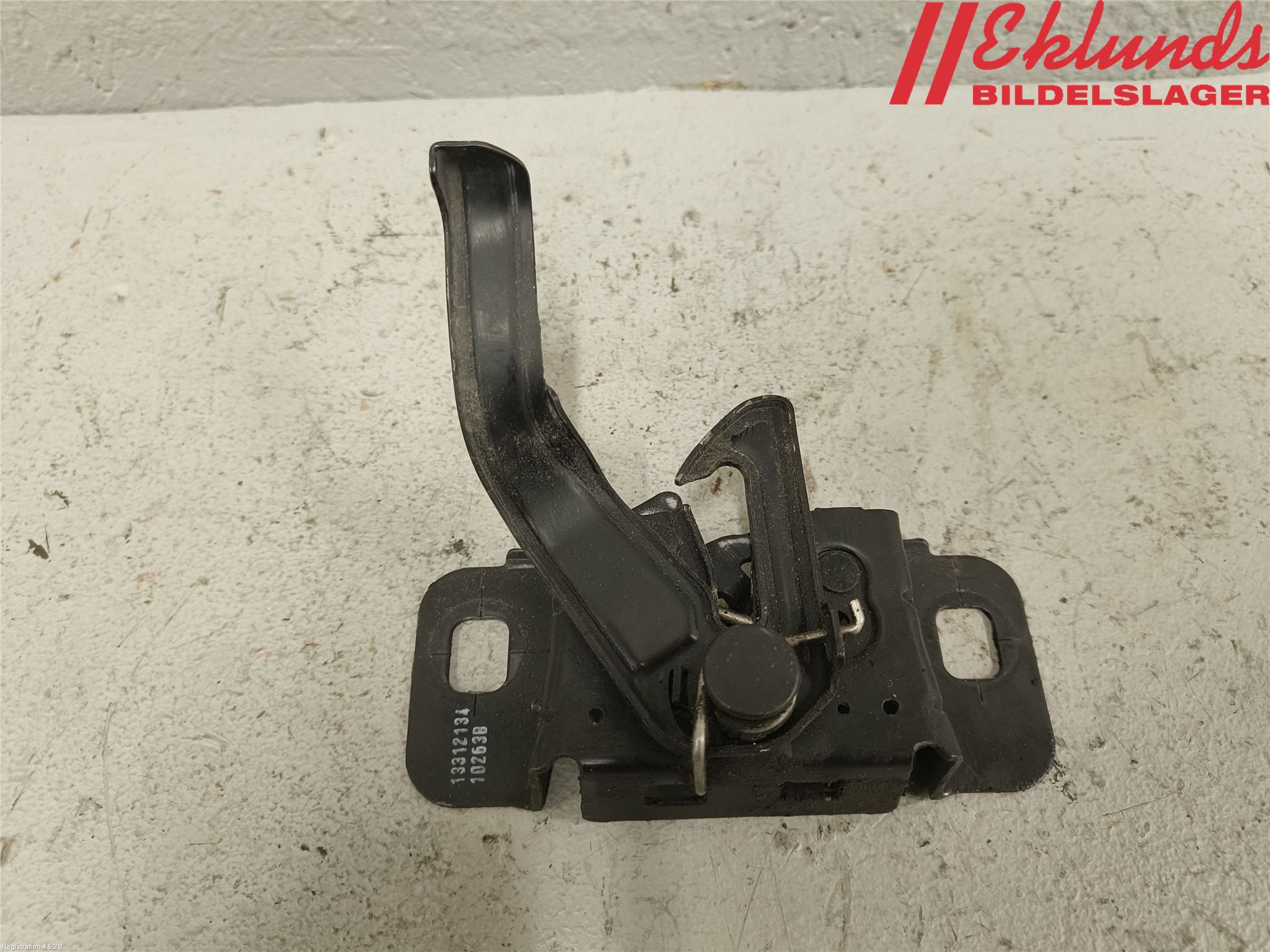 Opel ASTRA J 10-15 Huvlås