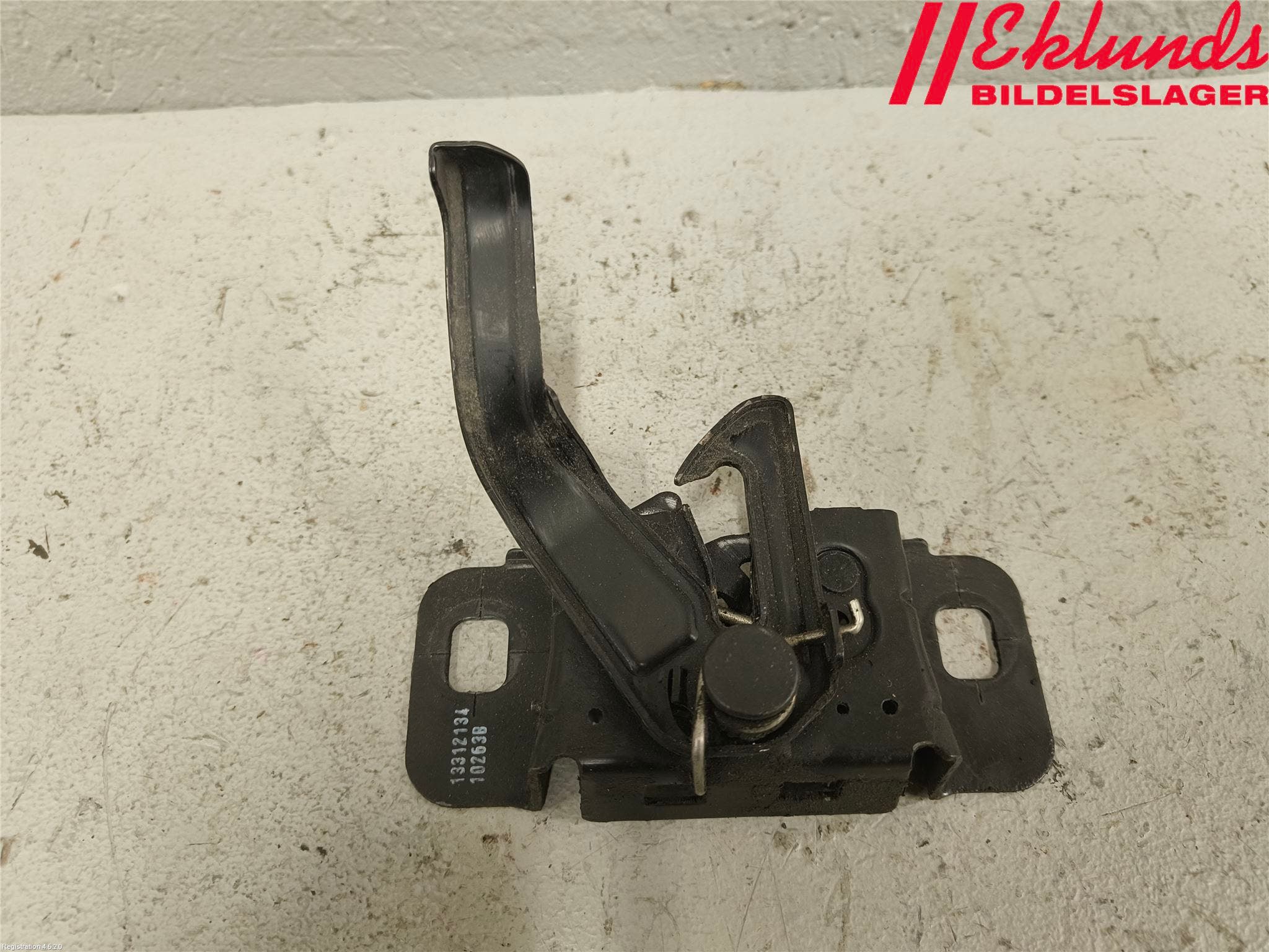 Opel ASTRA J 10-15 Huvlås