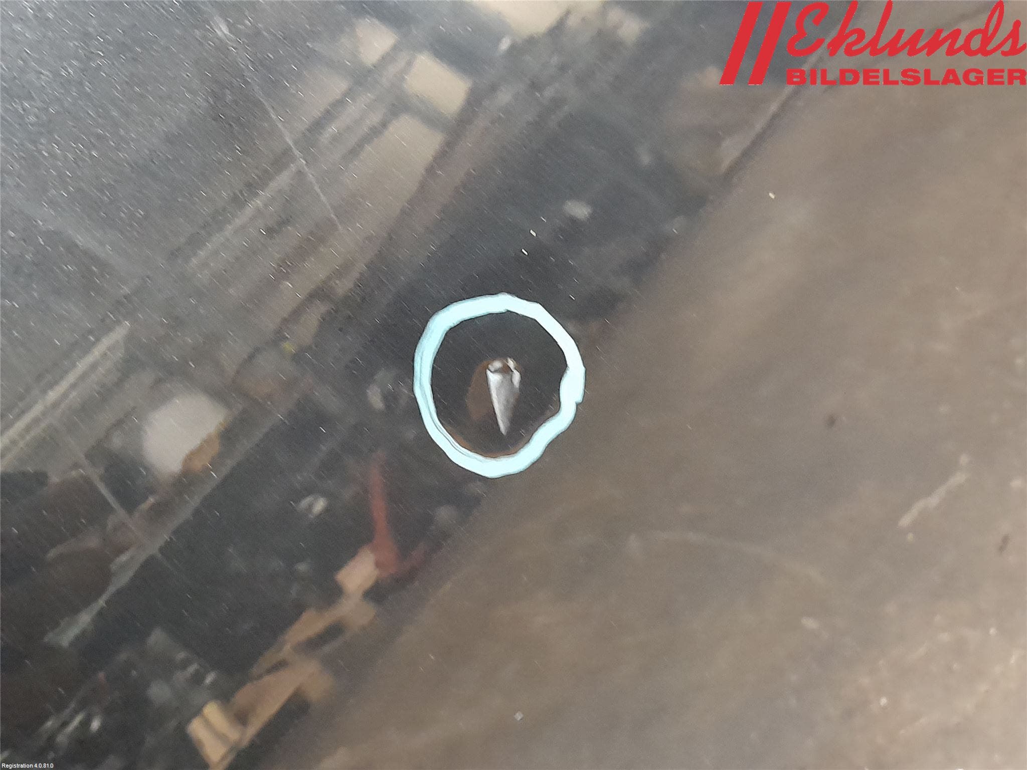 Opel INSIGNIA 09-16 Dörr Bak Vänster