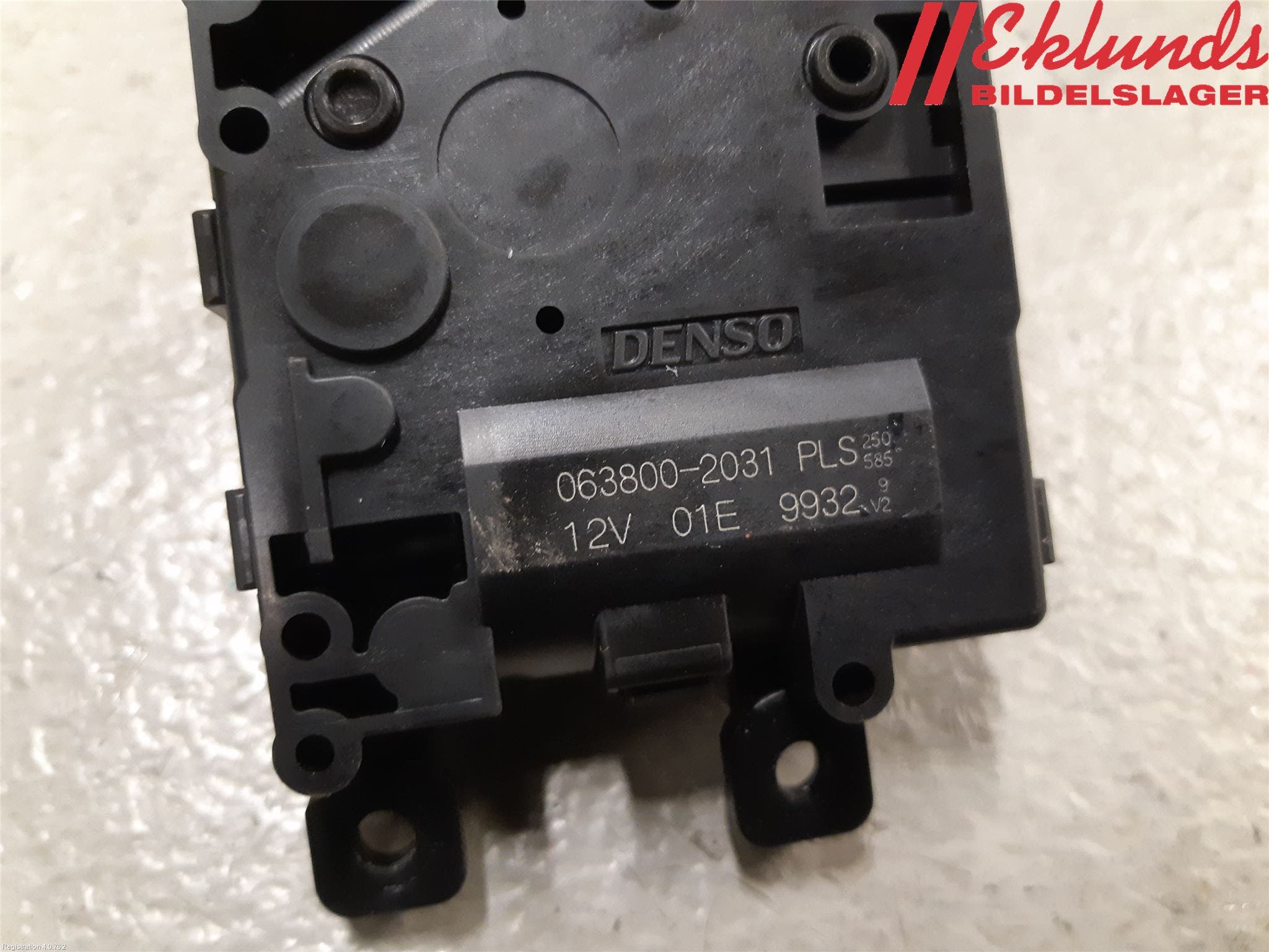 Lexus UX/300e 19- Ac Reglermotor