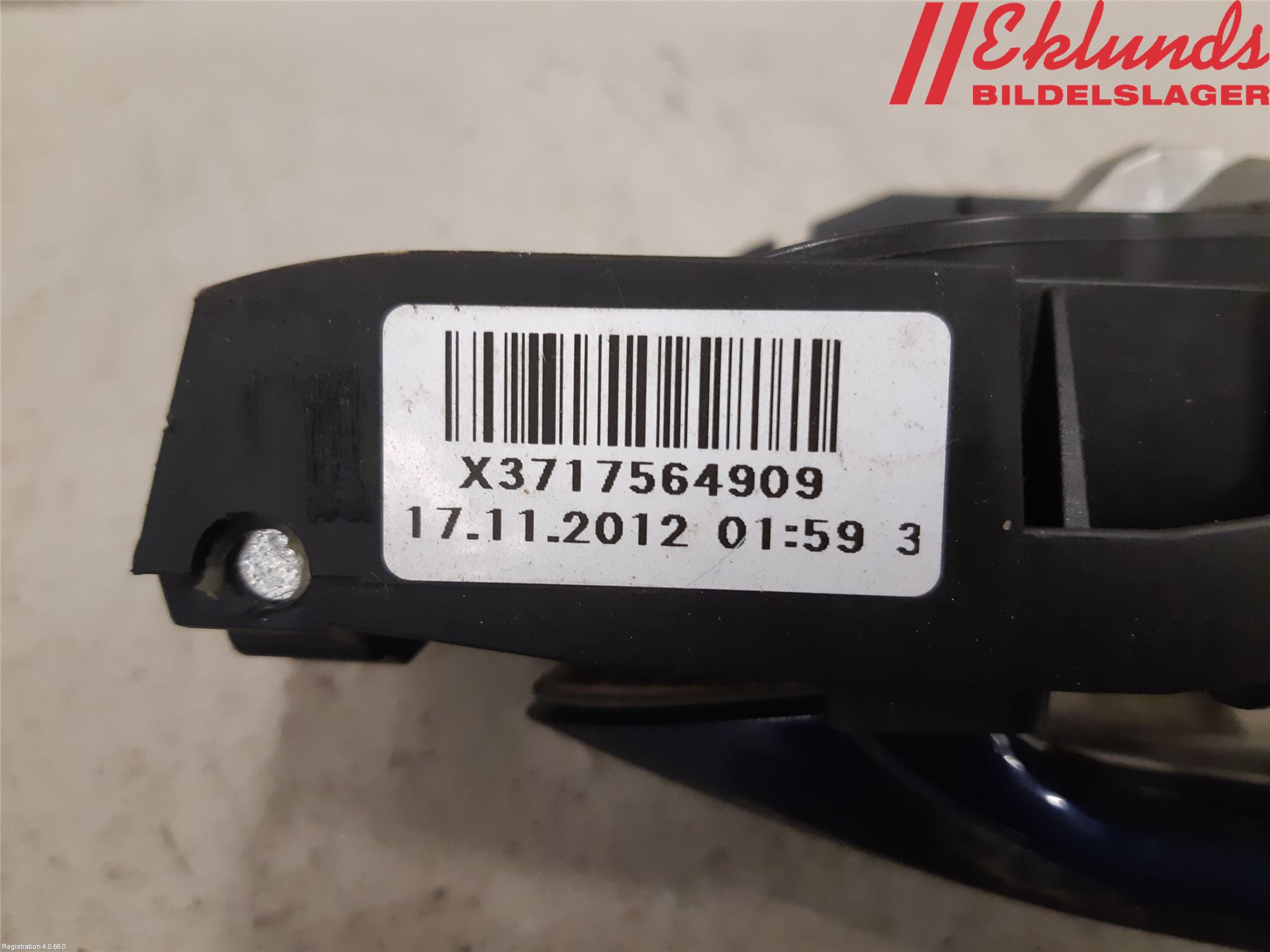 BMW 5 F10/F11/F18 09-17 Dörrhandtag Yttre Vä