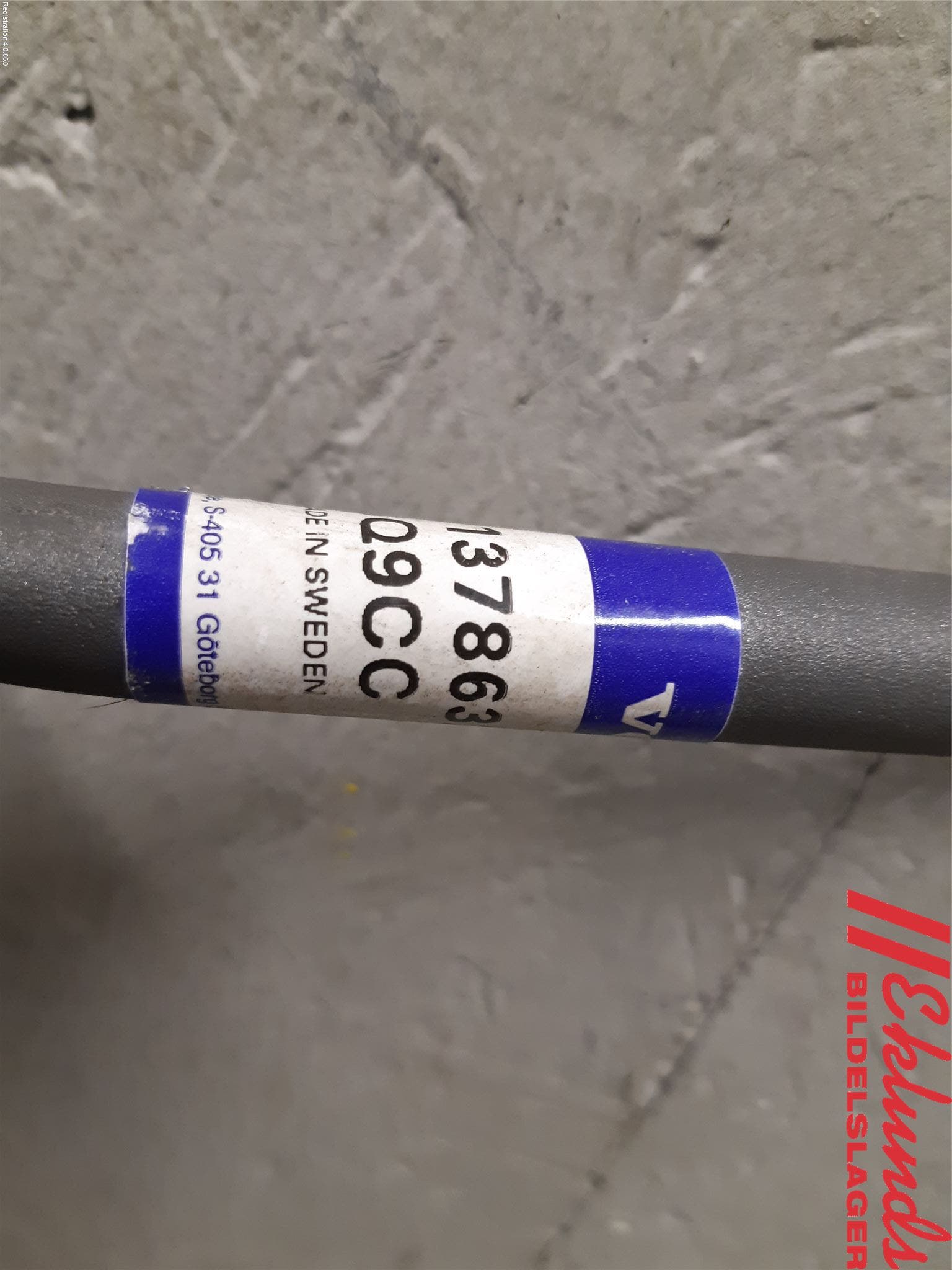 Volvo V60 11-13 Front Övrigt