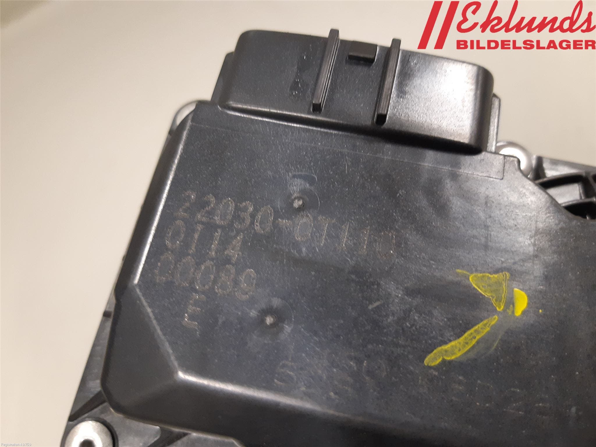 Toyota C-HR 16-23 Injspjällhus