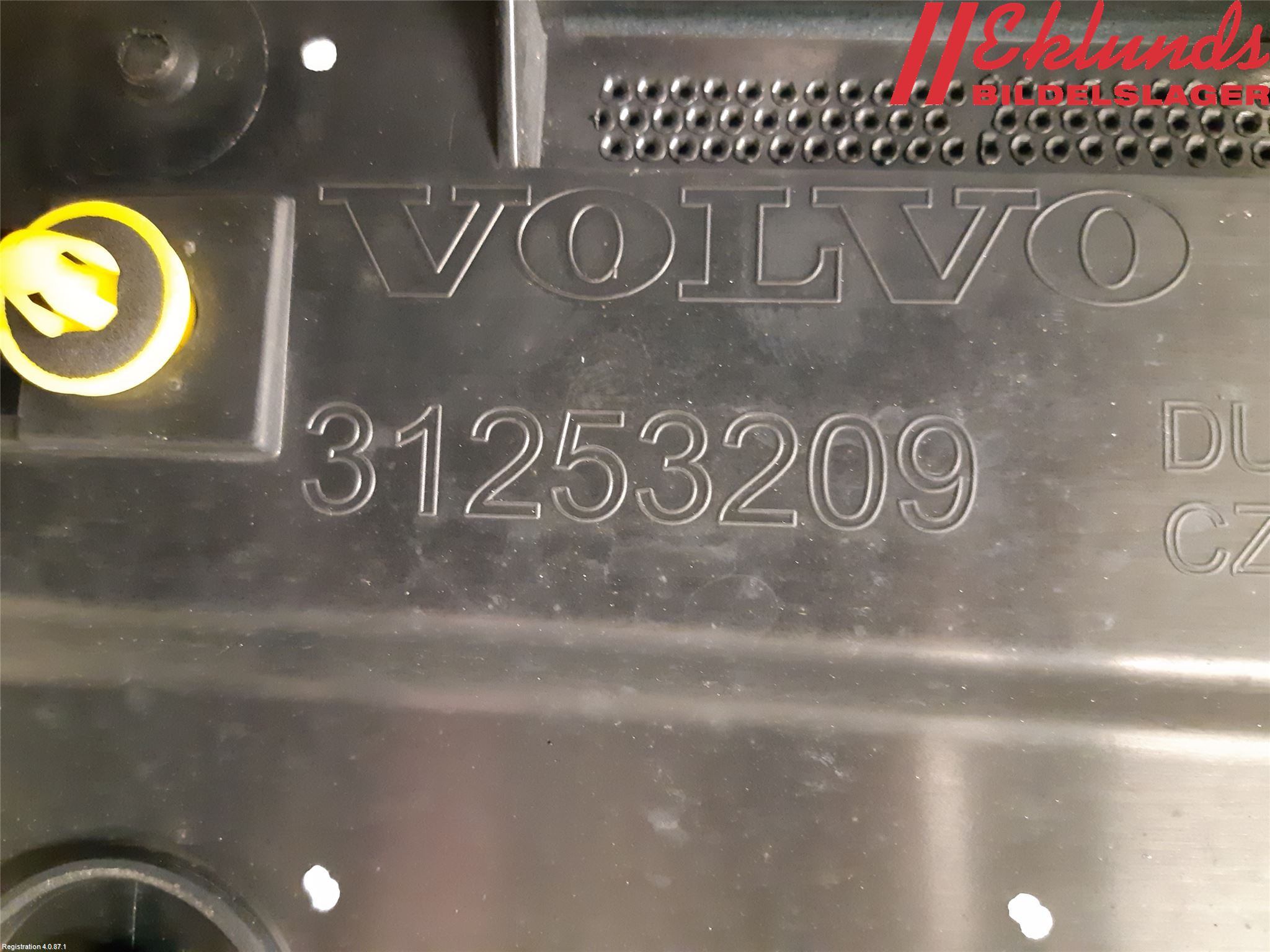 Volvo V60 11-13 Spoiler Baklucka