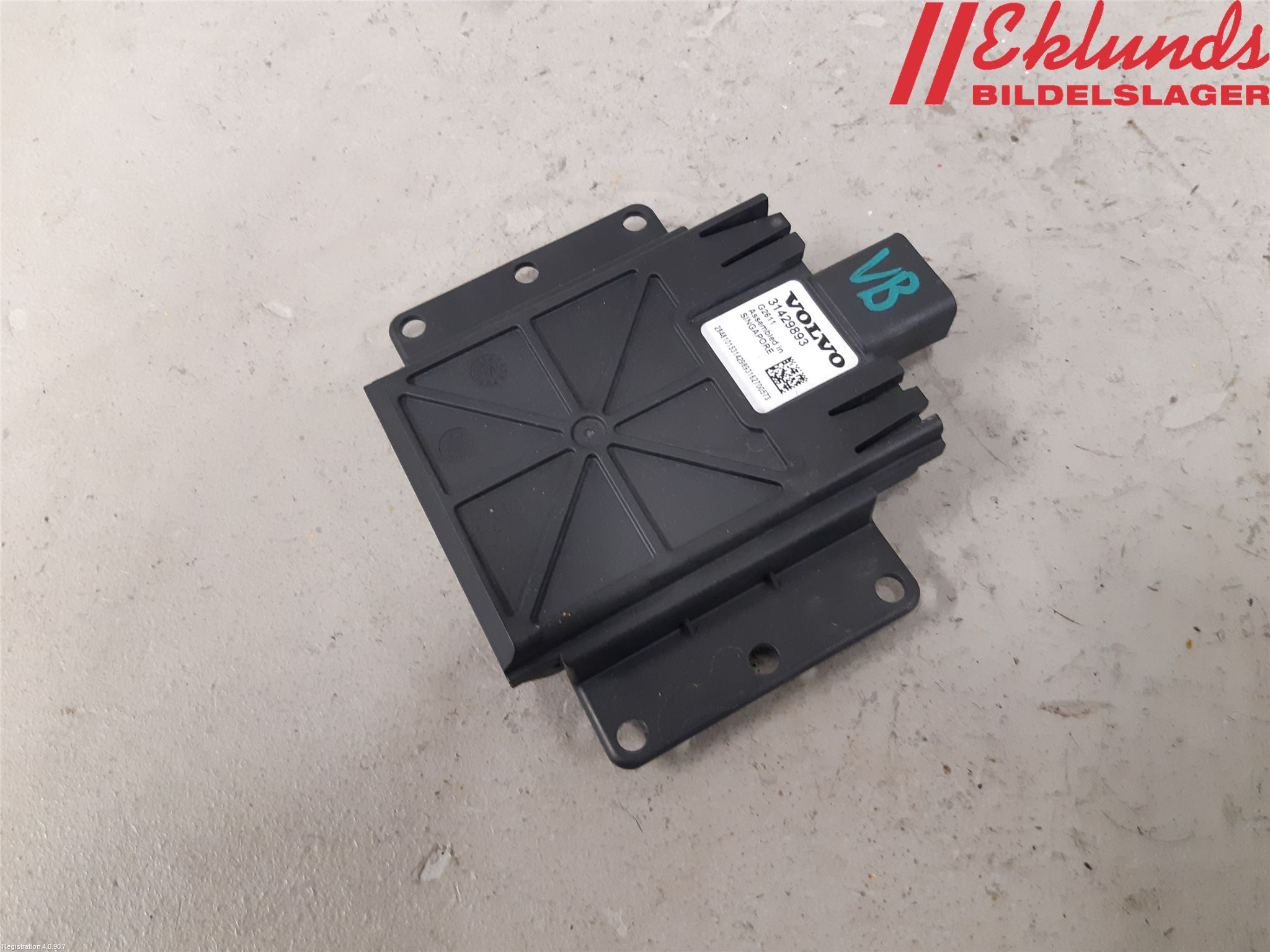 Volvo V60 CROSS COUNTRY 16-18 Sensor Aktivt Kollisionsskydd