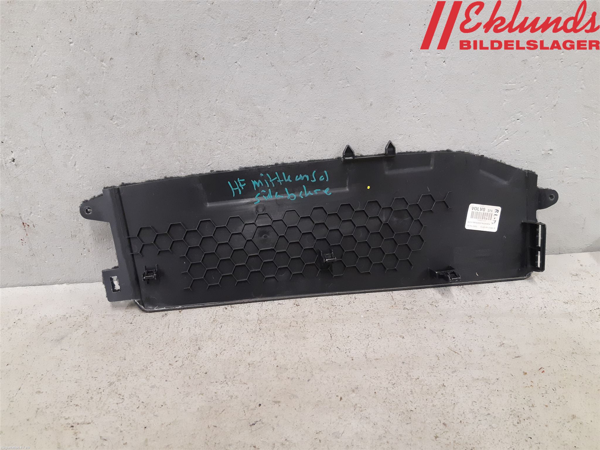 Volvo XC90/RECHARGE 16- Inr Tunnelfack
